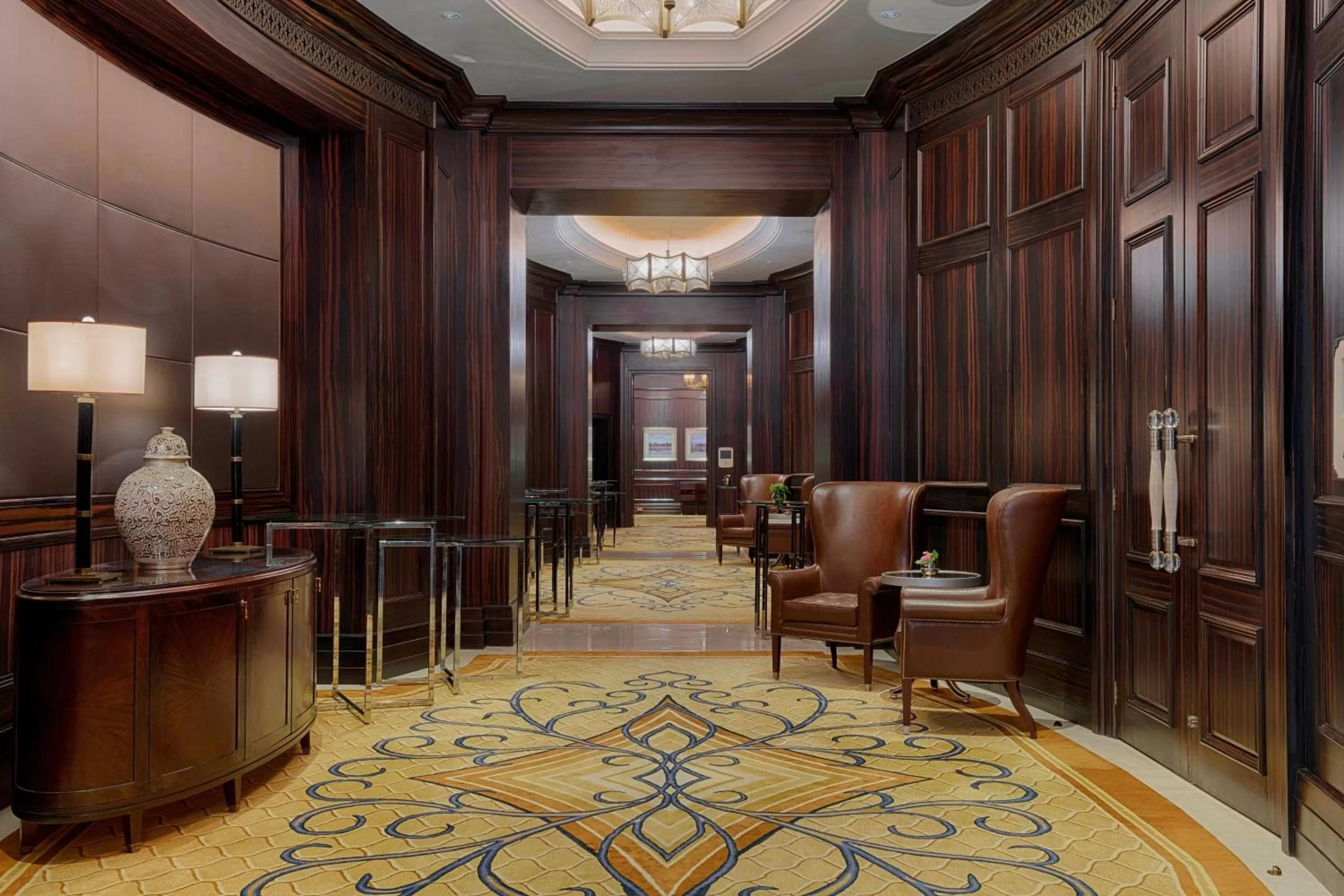 Meeting/conference room in The St. Regis Abu Dhabi