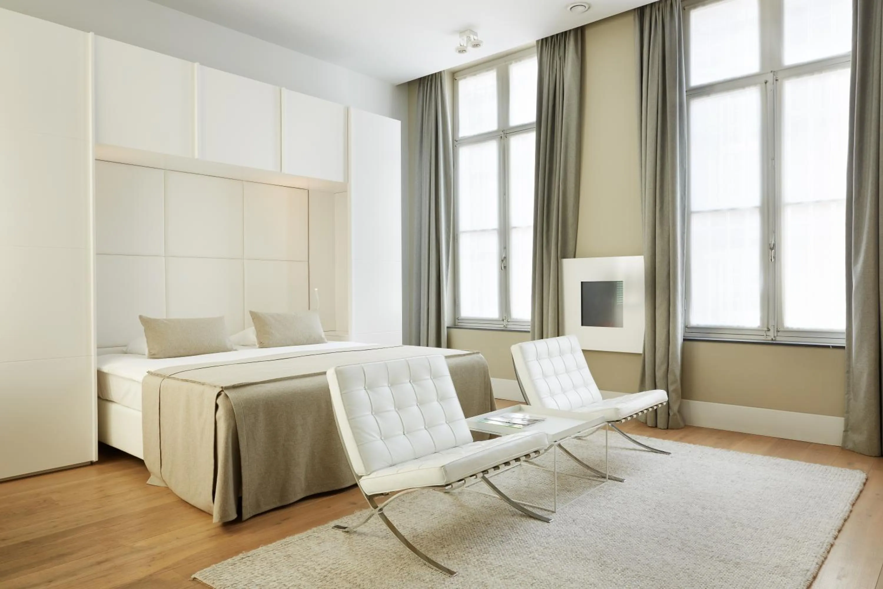 Bed in Het Arresthuis