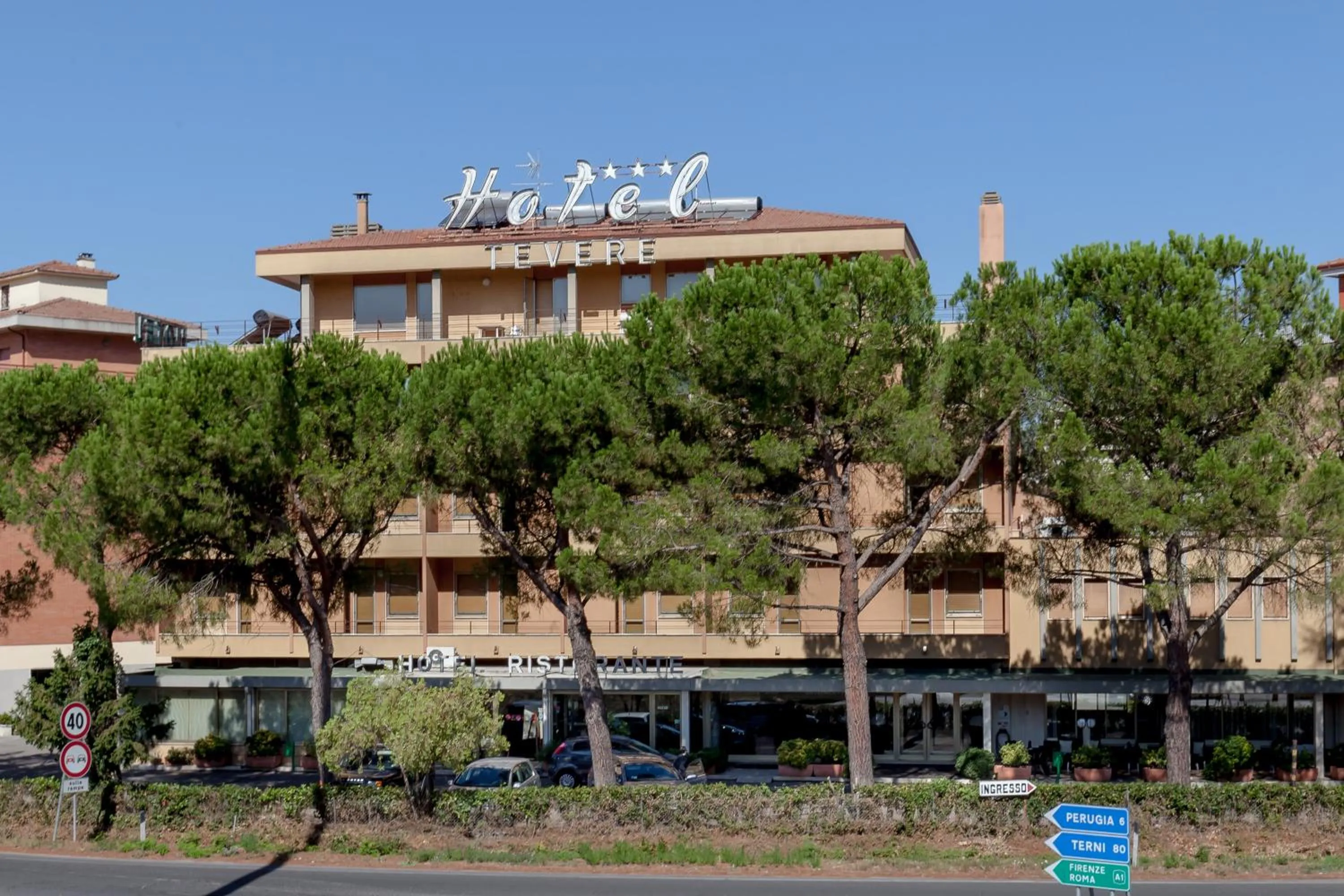 Hotel Tevere Perugia