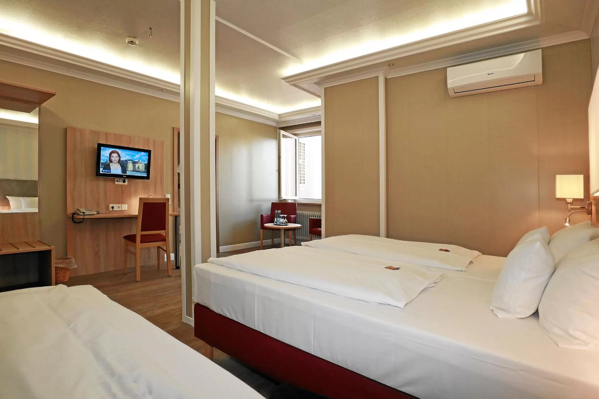 Photo of the whole room, Bed in Hotel Danner