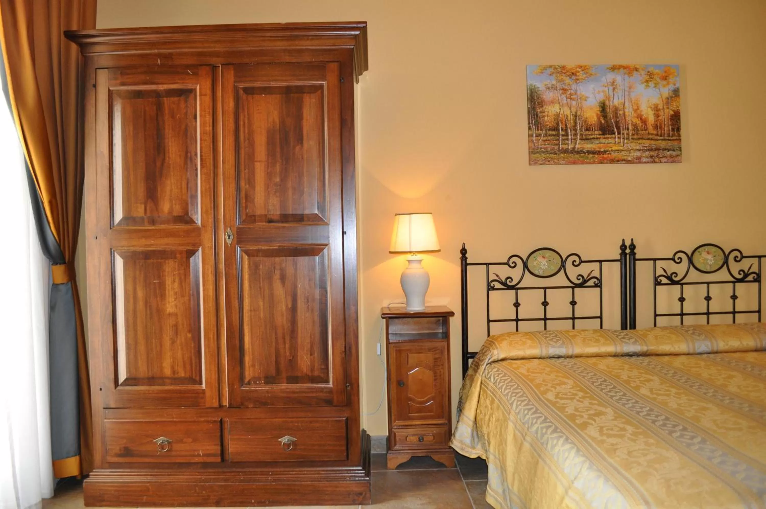 Bed in Grikò Country Hotel