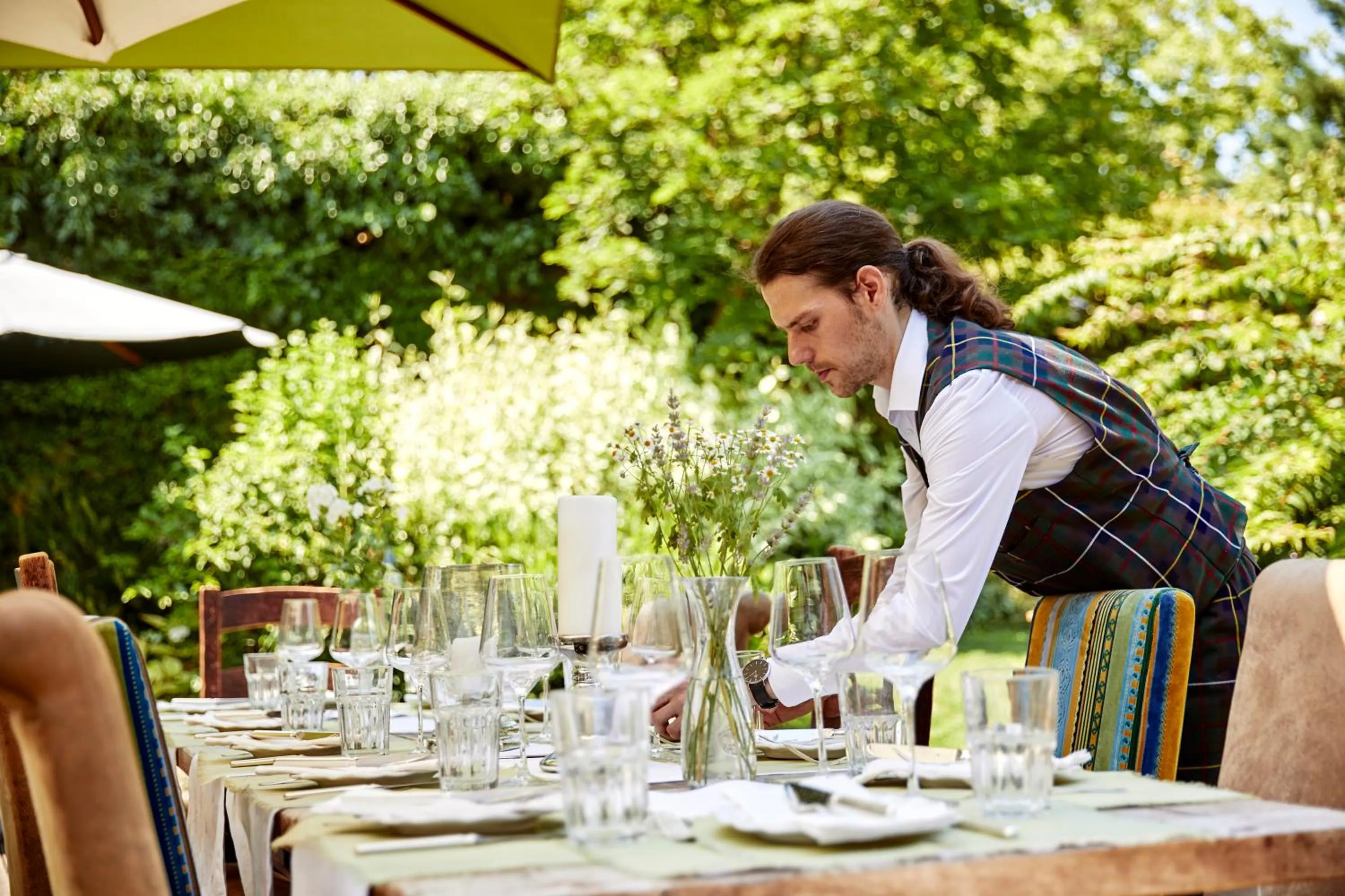 Balcony/Terrace in Hotel Landhaus Moserhof