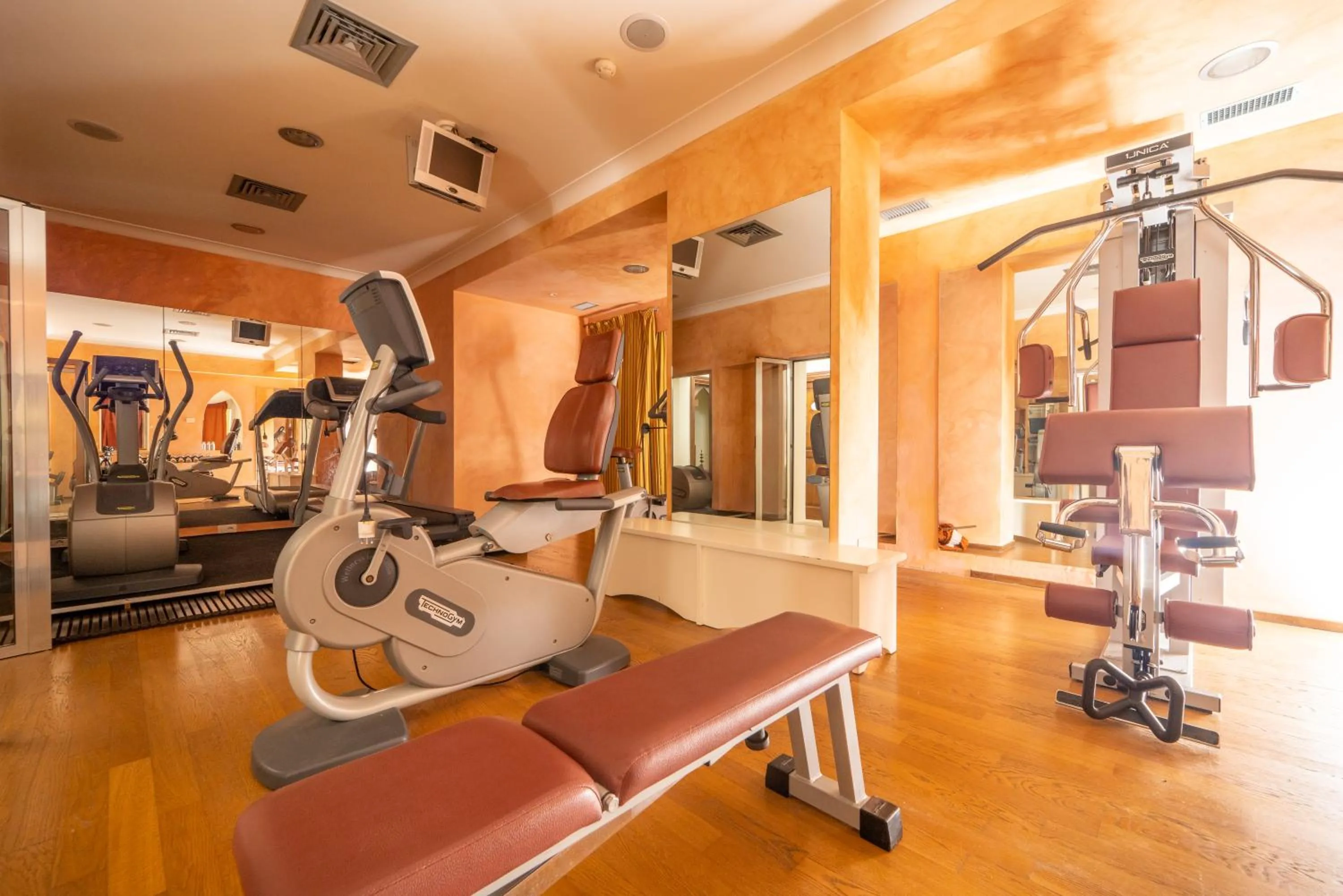 Fitness centre/facilities in Relais Villa San Martino