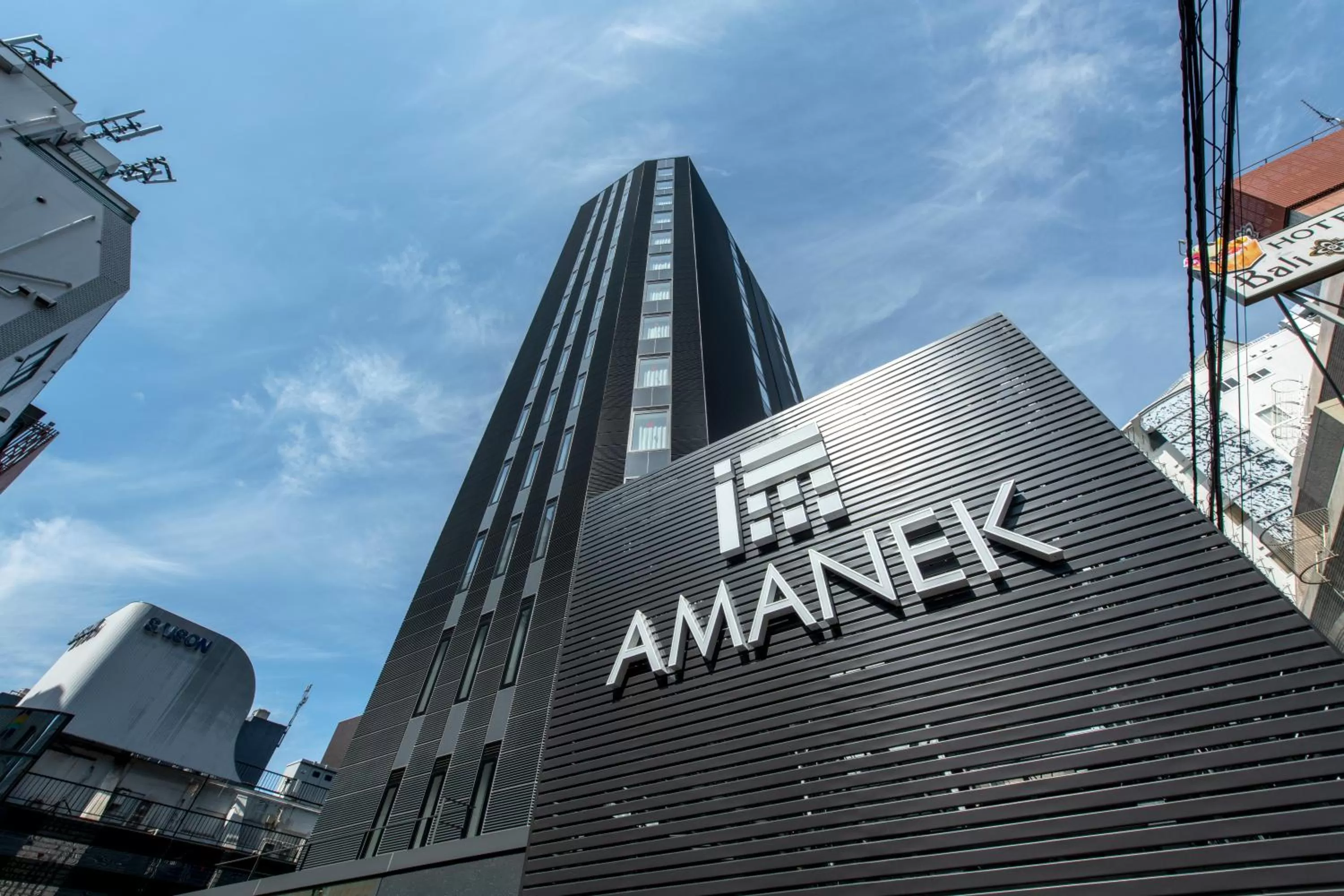 Property building in HOTEL AMANEK Shinjuku Kabukicho