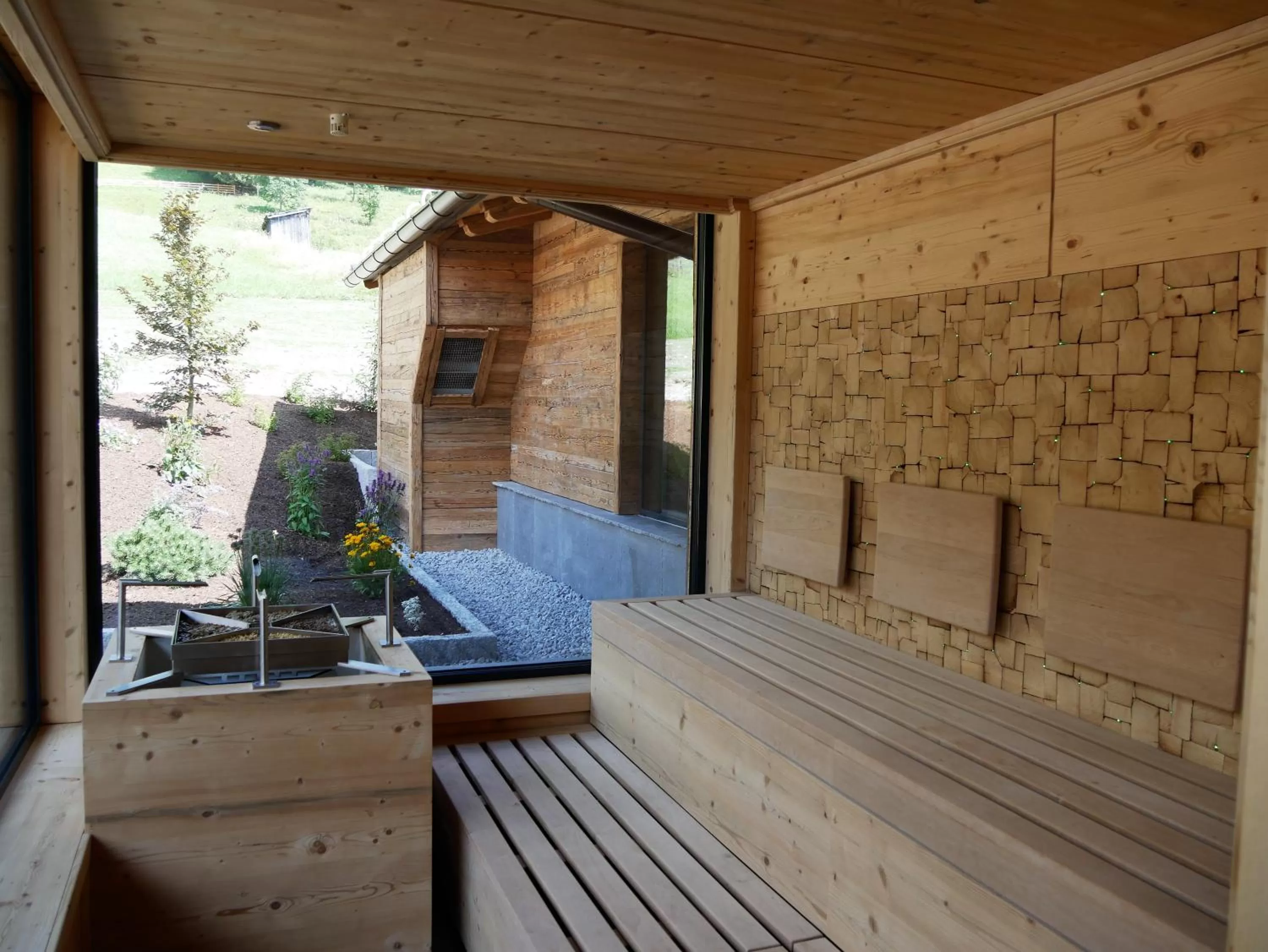 Sauna in Hotel Spielmann