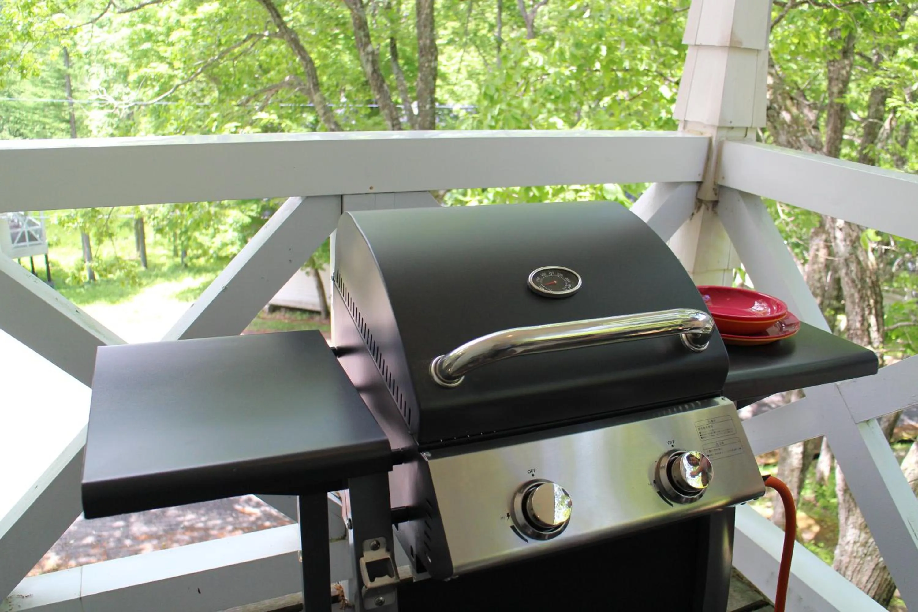 BBQ facilities in Resort Villa Takayama