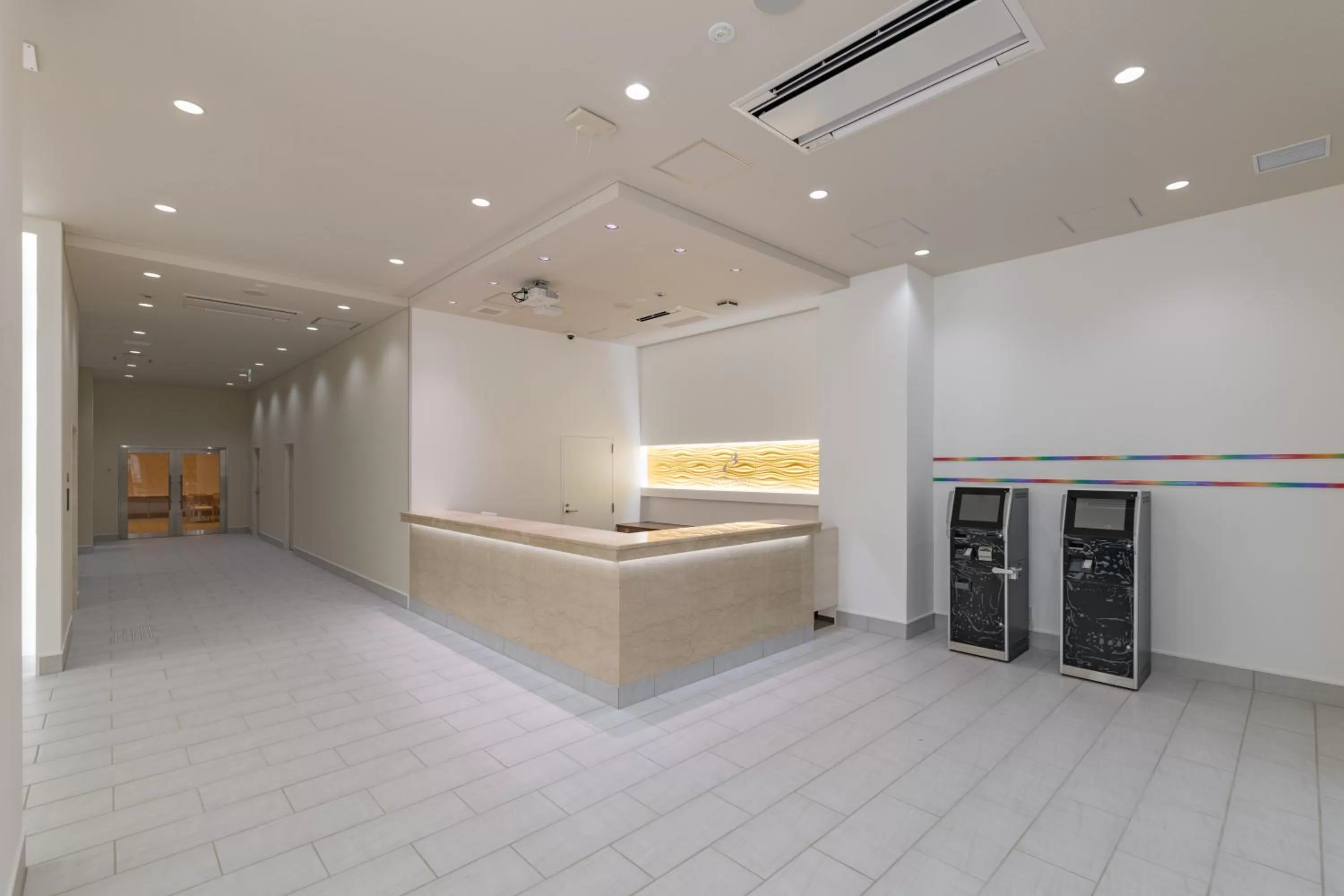 Lobby or reception in Bande Hotel Osaka