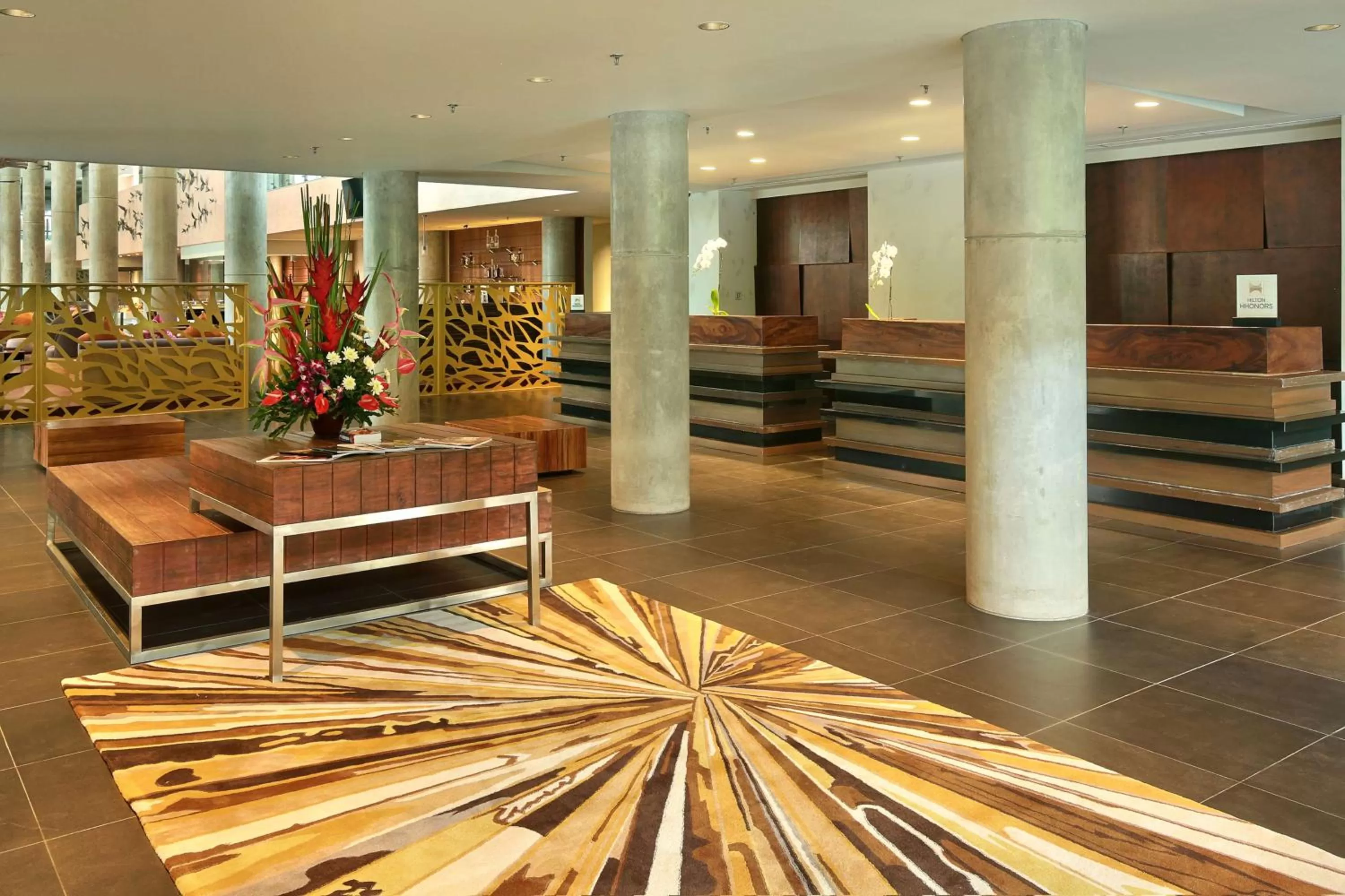 Lobby or reception in Hilton Garden Inn Bali Ngurah Rai Airport