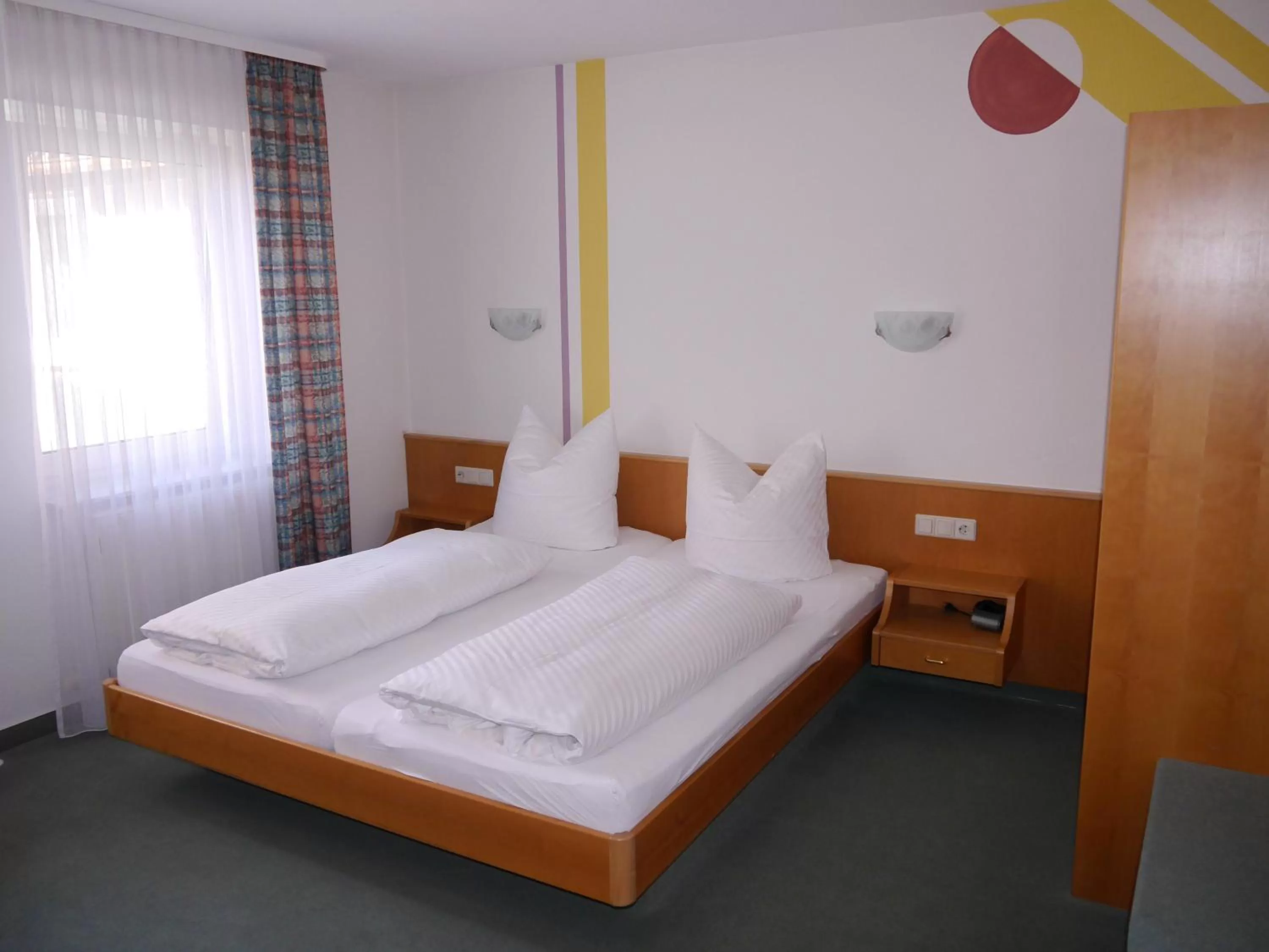 Bed in Gasthof Hotel Adler Inneringen