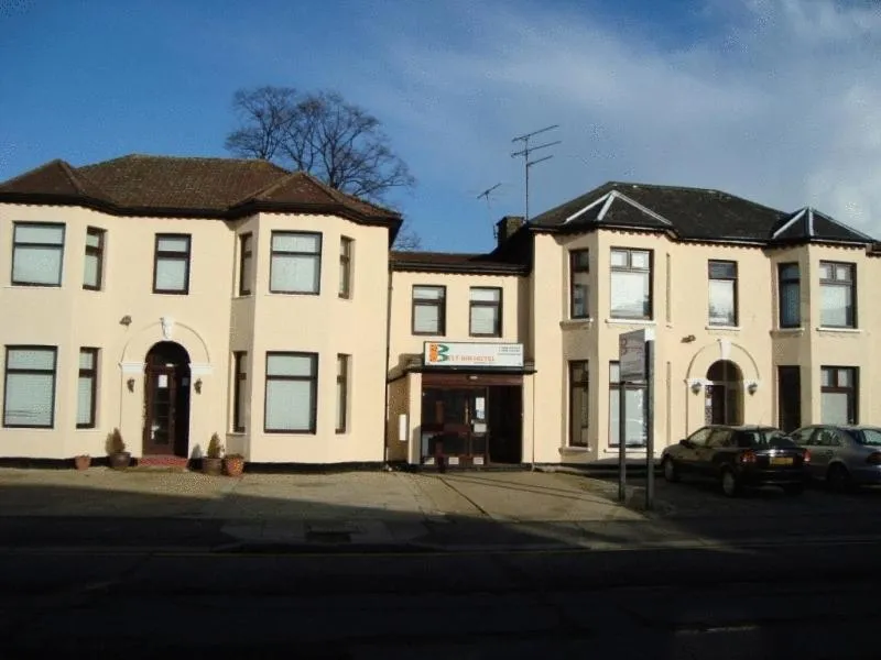 Facade/entrance in Best Inn Hotel