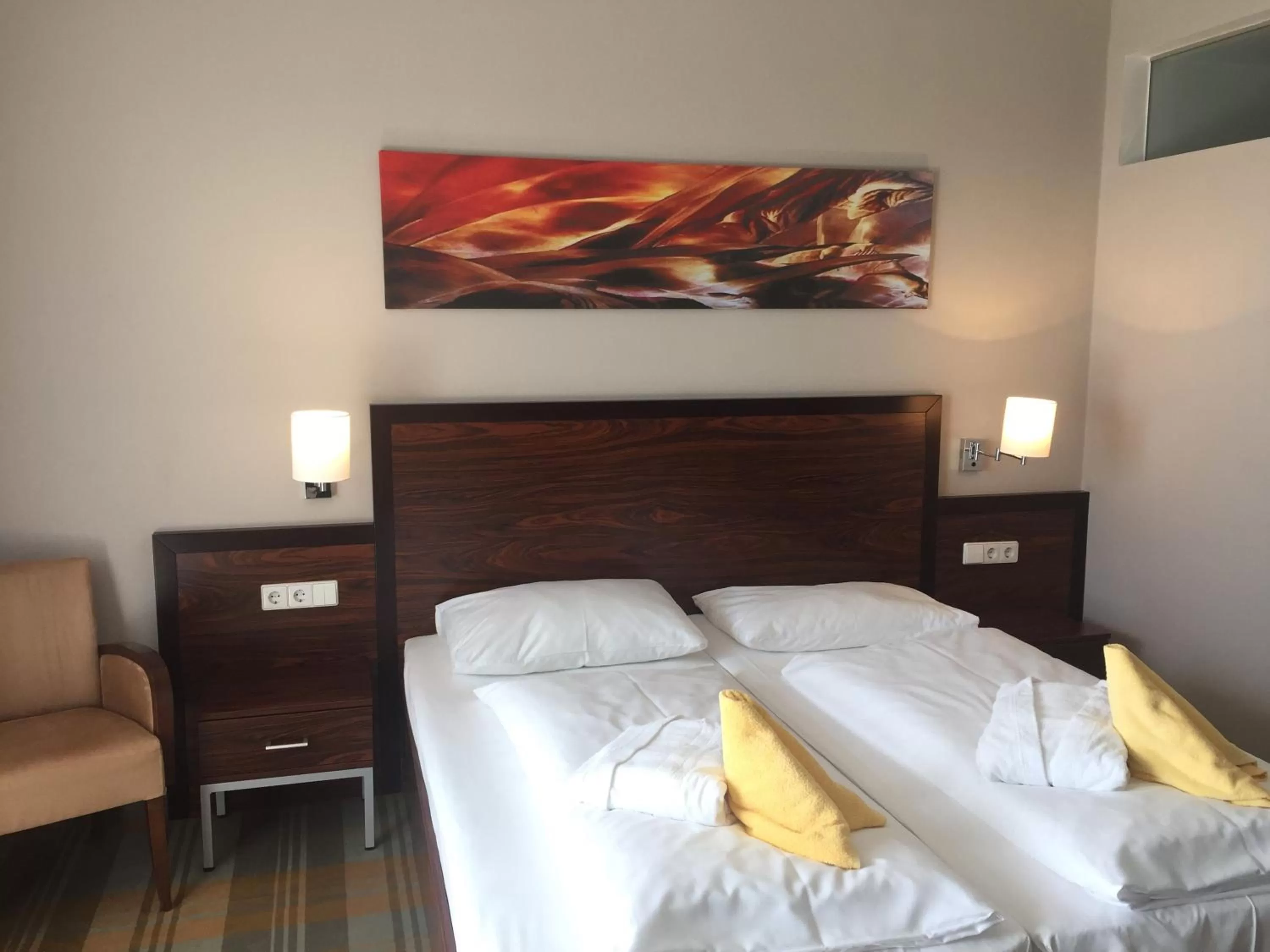 Living room, Bed in Hotel Liebmann