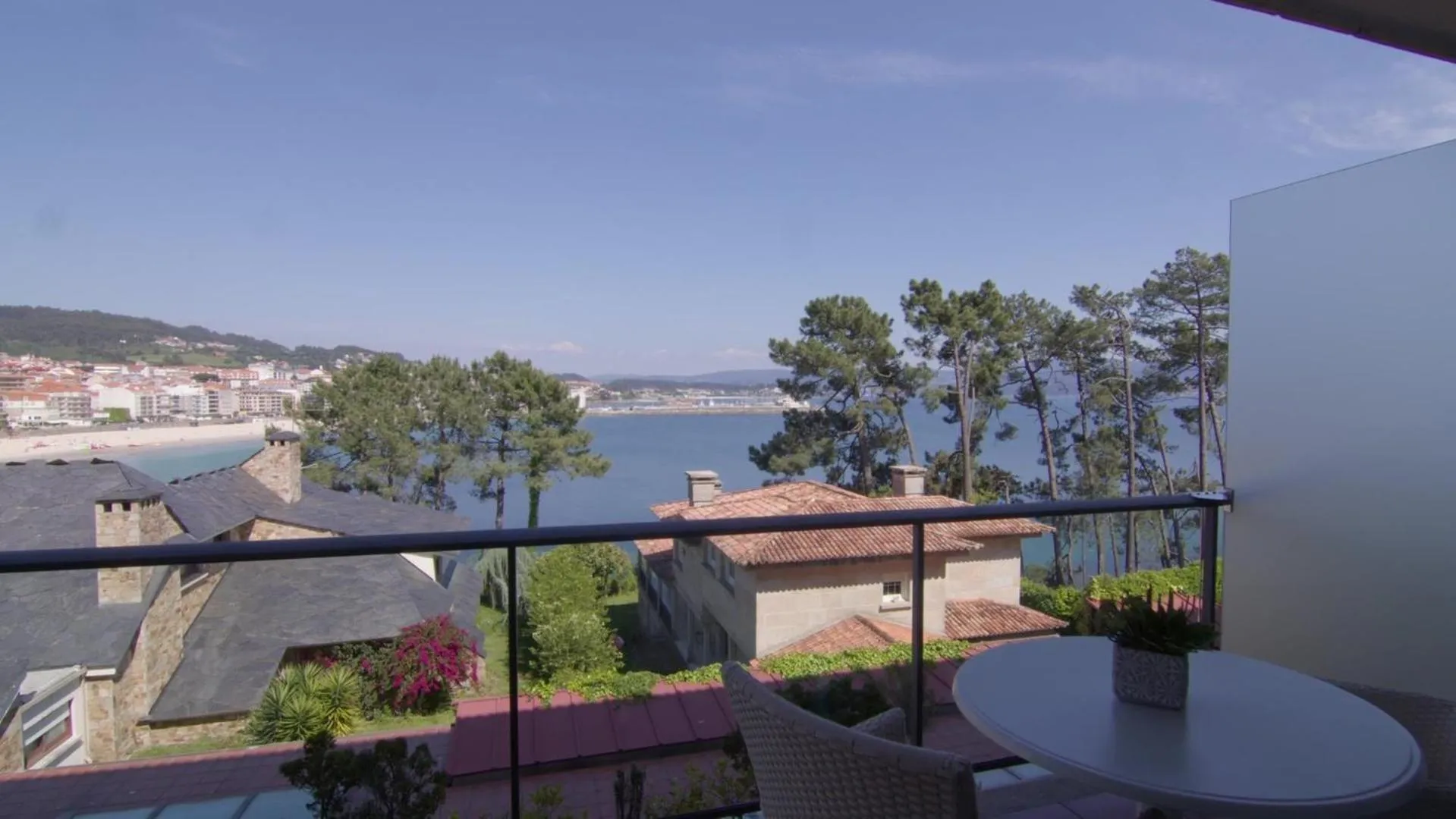 View (from property/room) in Gran Talaso Hotel Sanxenxo