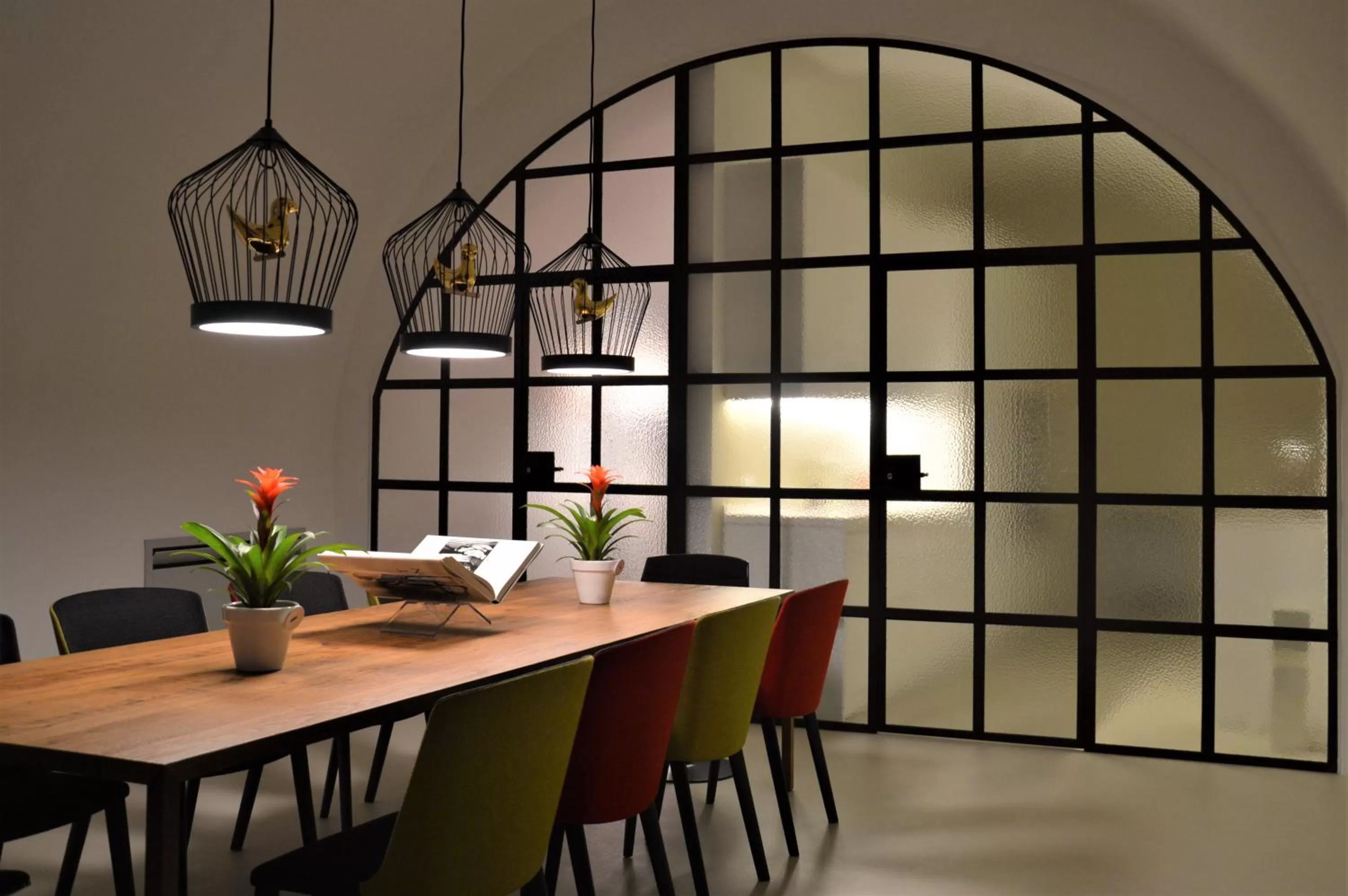 Seating area in Il Sogno delle Benedettine