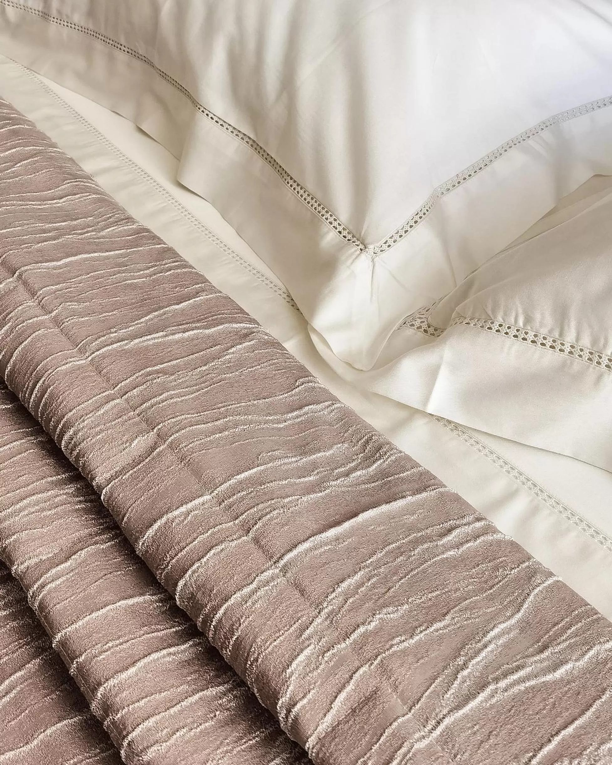 Bed in Il Cantuccio di Gioia