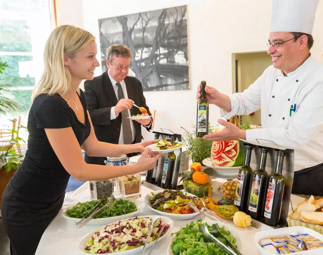 Staff in Seminaris SeeHotel Potsdam