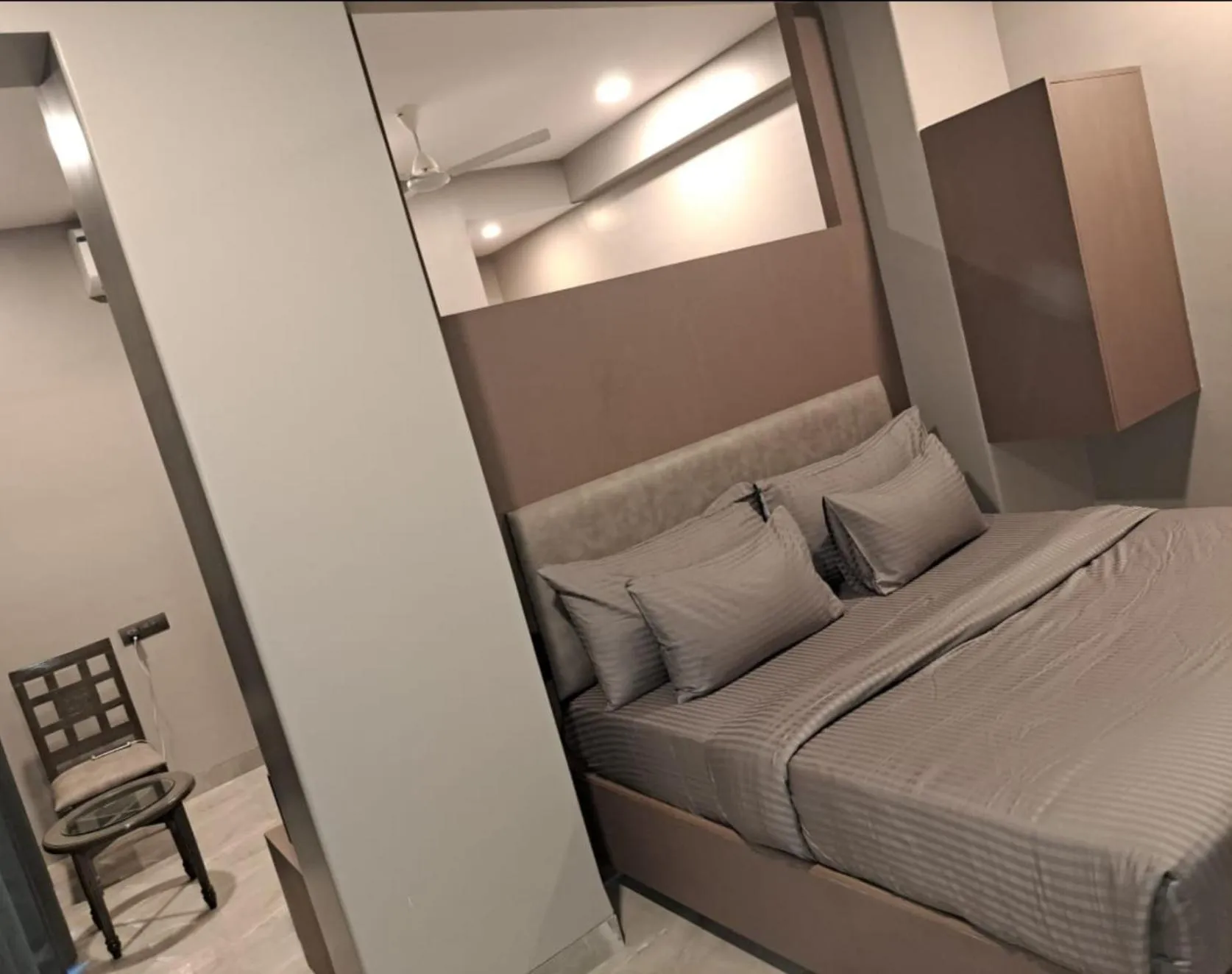 Bed in Sai Celebrations Inn Shirdi