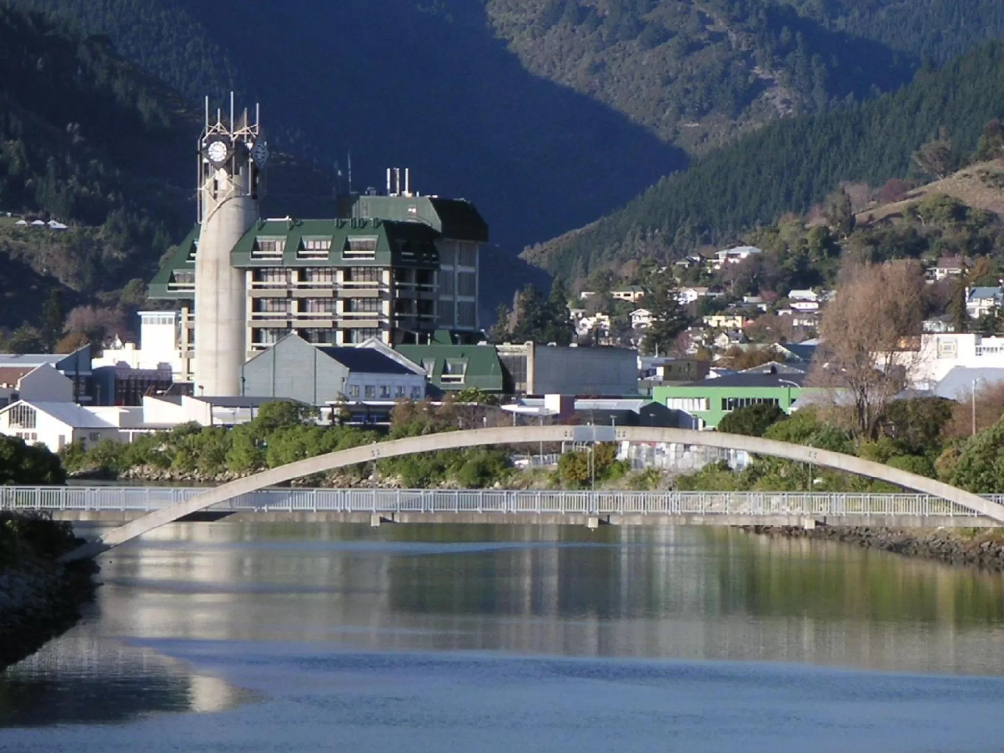 Property building in Tudor Lodge Motel
