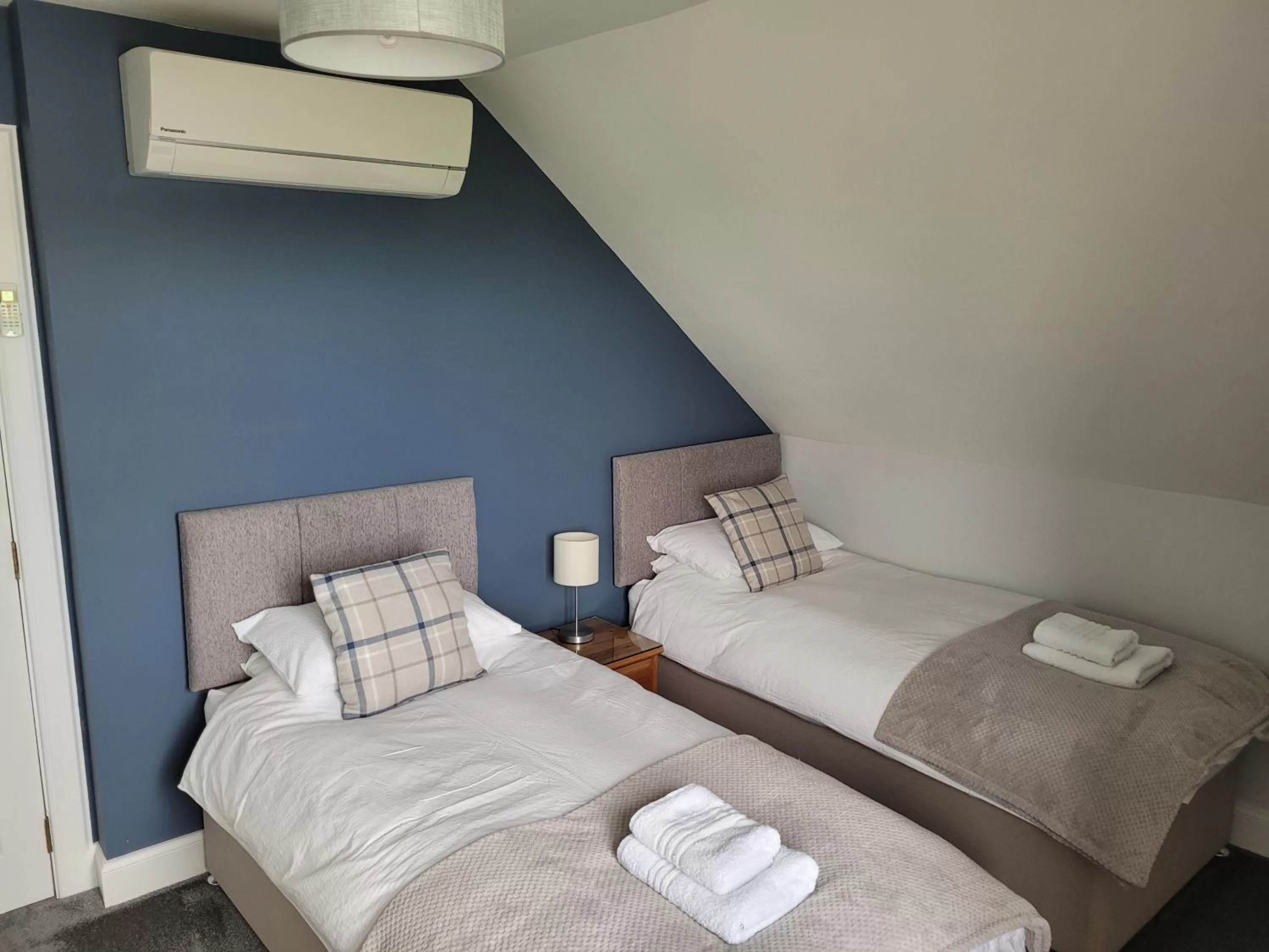 Bed in Lindisfarne Bed & Breakfast