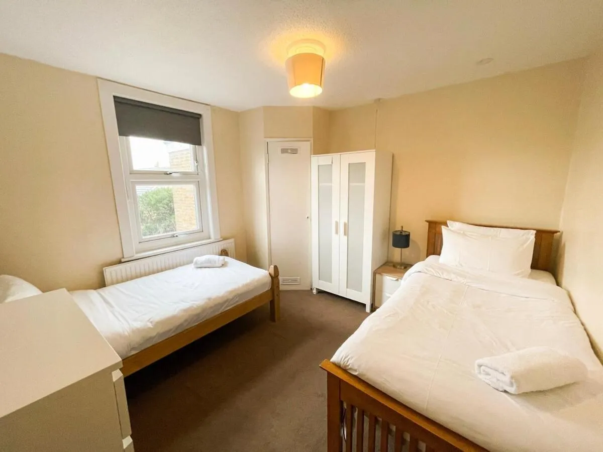 Bed in Borden Terrace by Kasay Stays