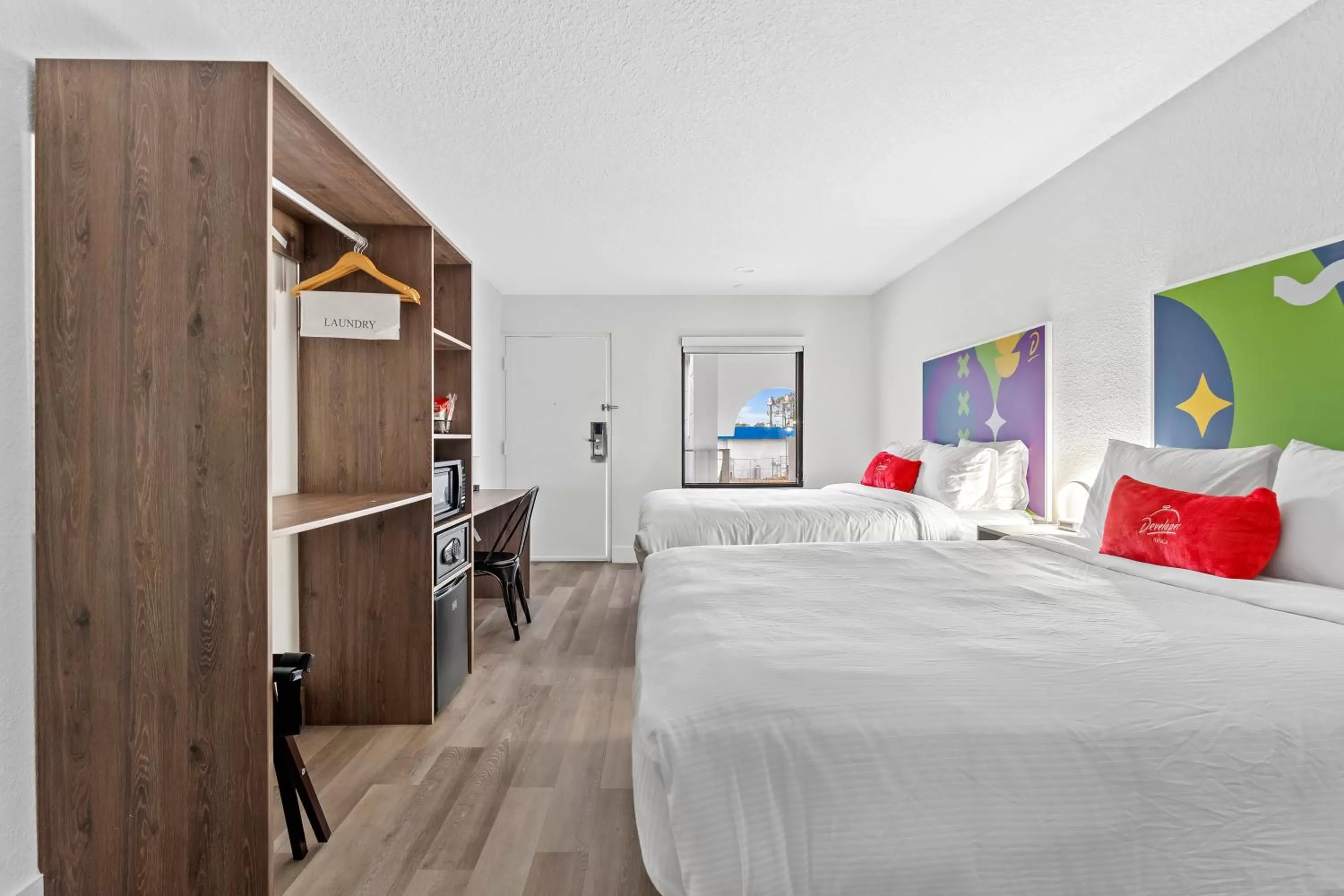 Bedroom, Bed in Baymont by Wyndham Jacksonville Airport