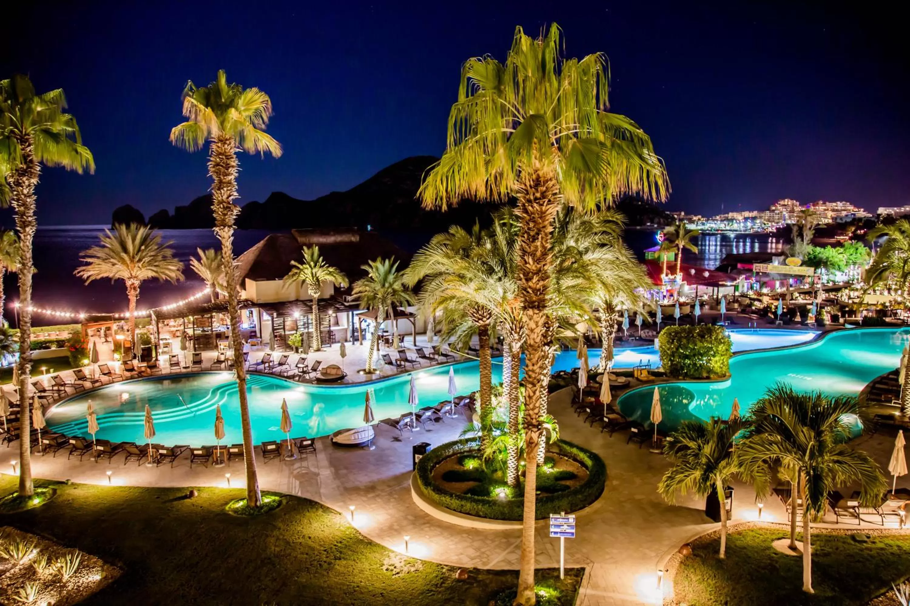 Pool view in Casa Dorada Los Cabos Resort & Spa