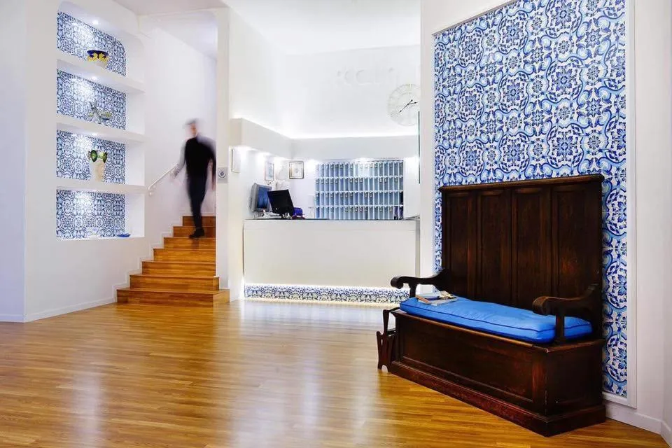 Lobby or reception in Aequa Hotel