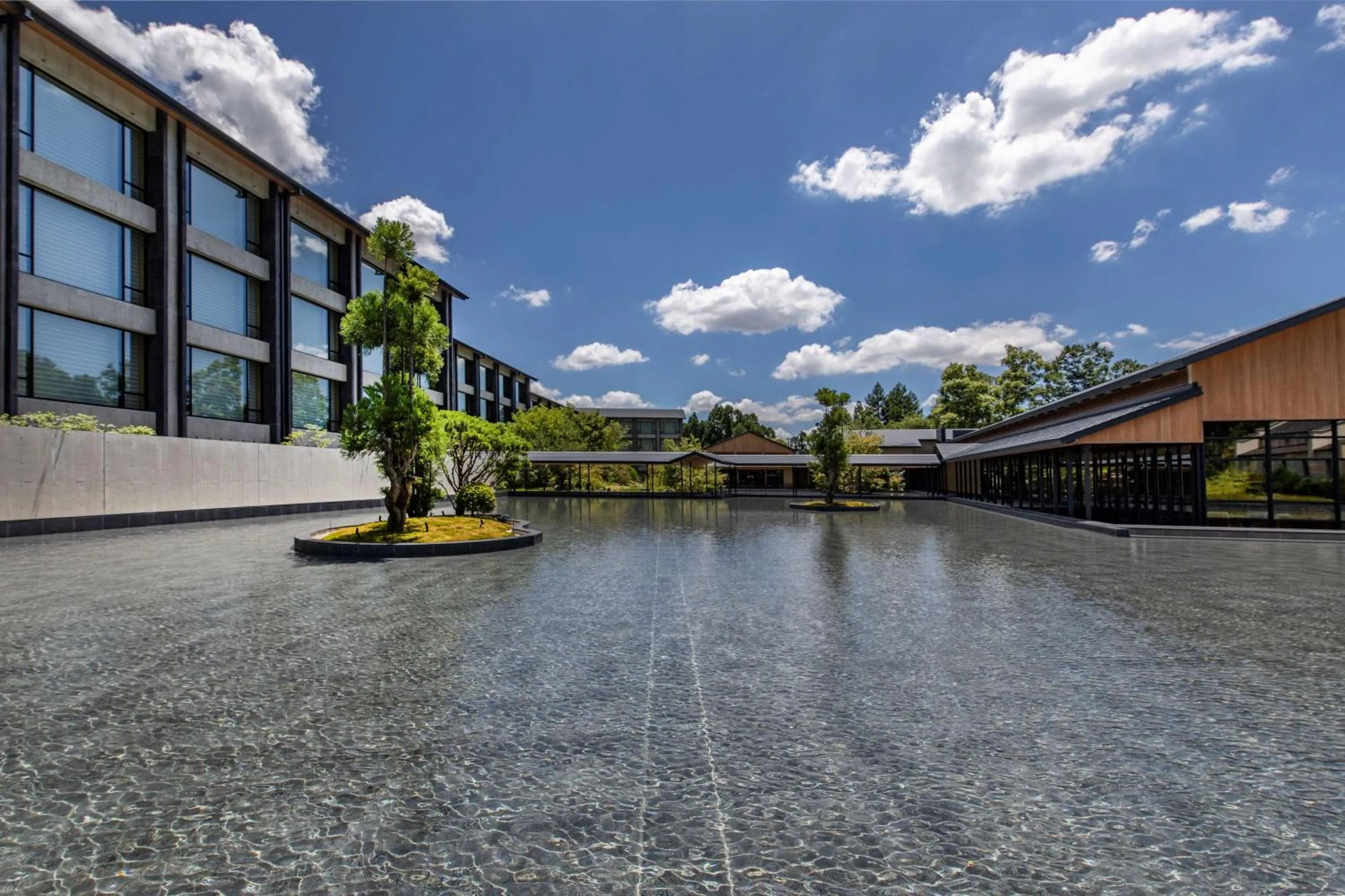 Property building in ROKU KYOTO, LXR Hotels & Resorts by Hilton