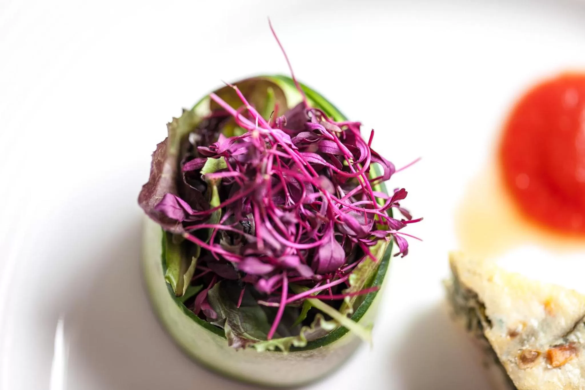 Food close-up in The Hotel Balmoral - Just for Adults