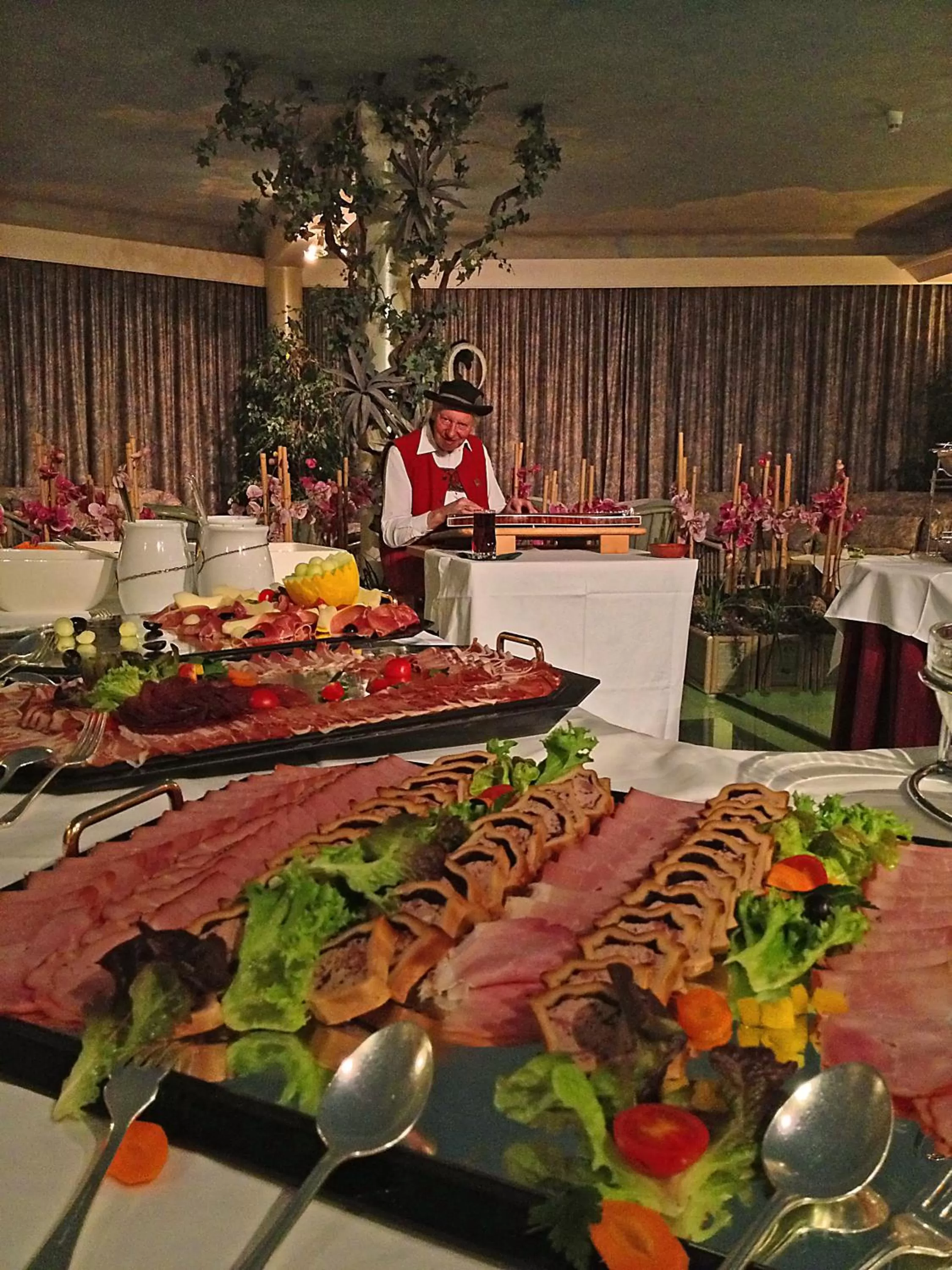 Food close-up in Hotel Alpen Residence