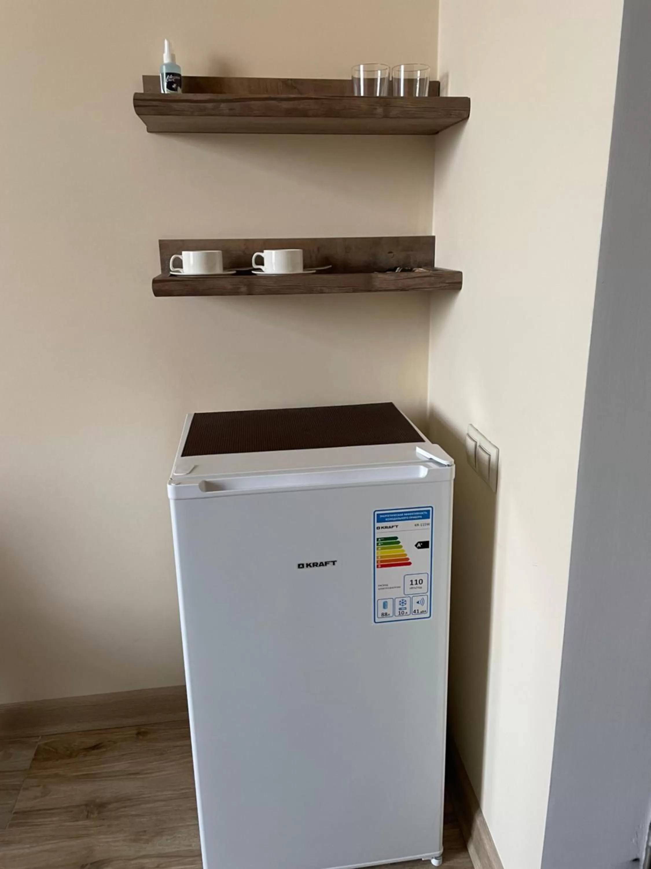 Kitchen or kitchenette in Glendale Boutique Hotel