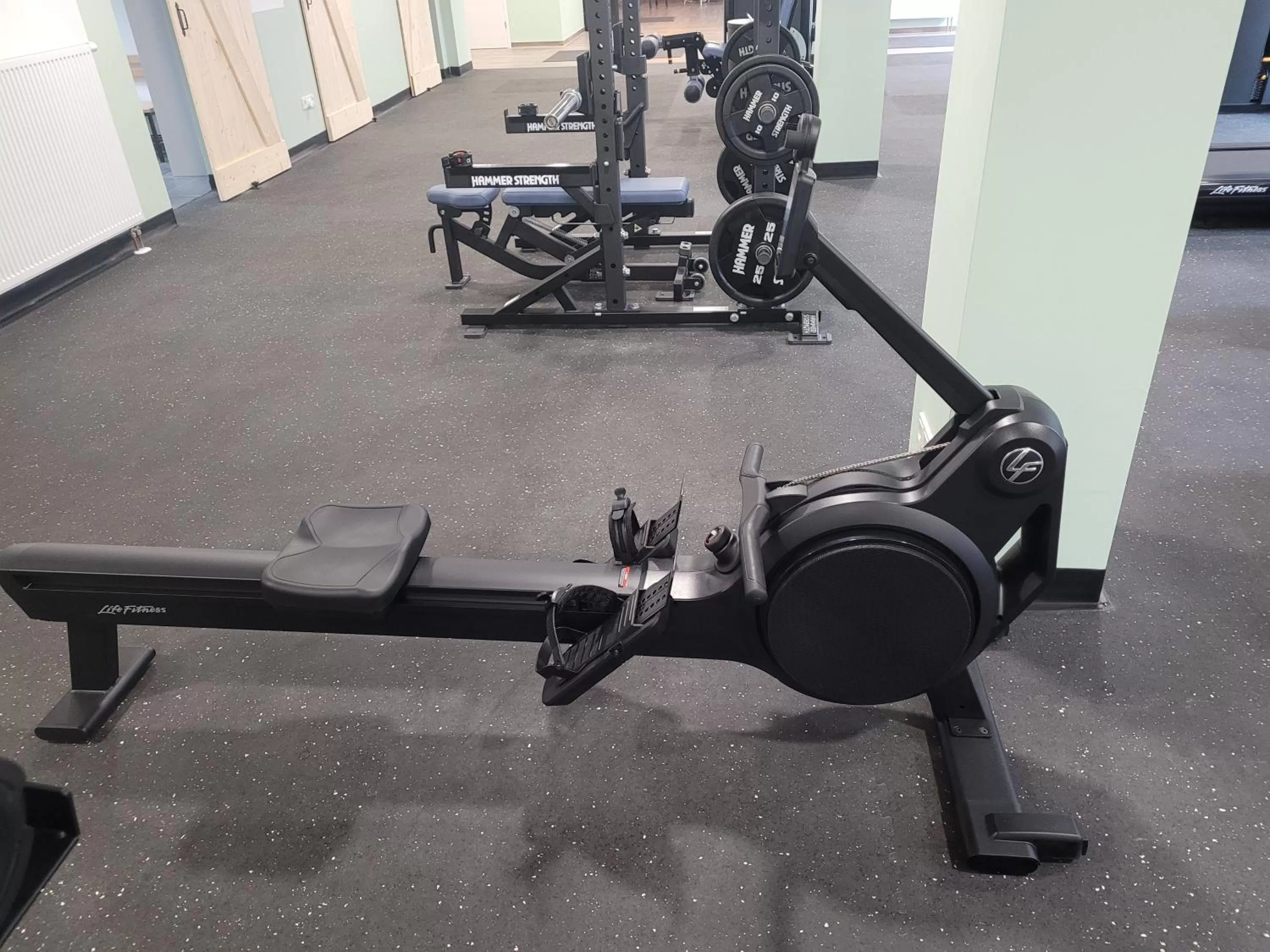 Fitness centre/facilities in Hotel Le Filou