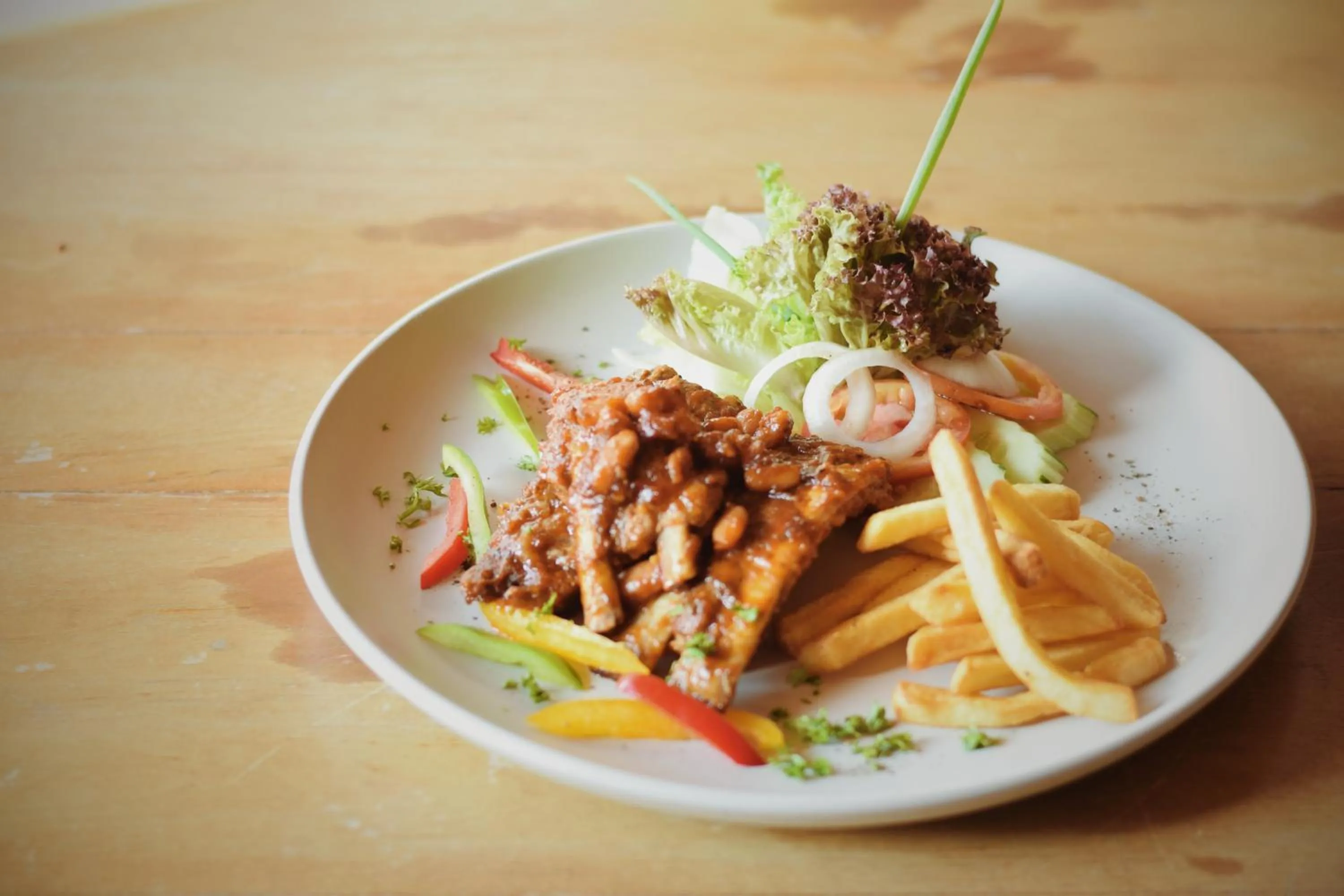 Food in The Silver Palm Wellness Resort