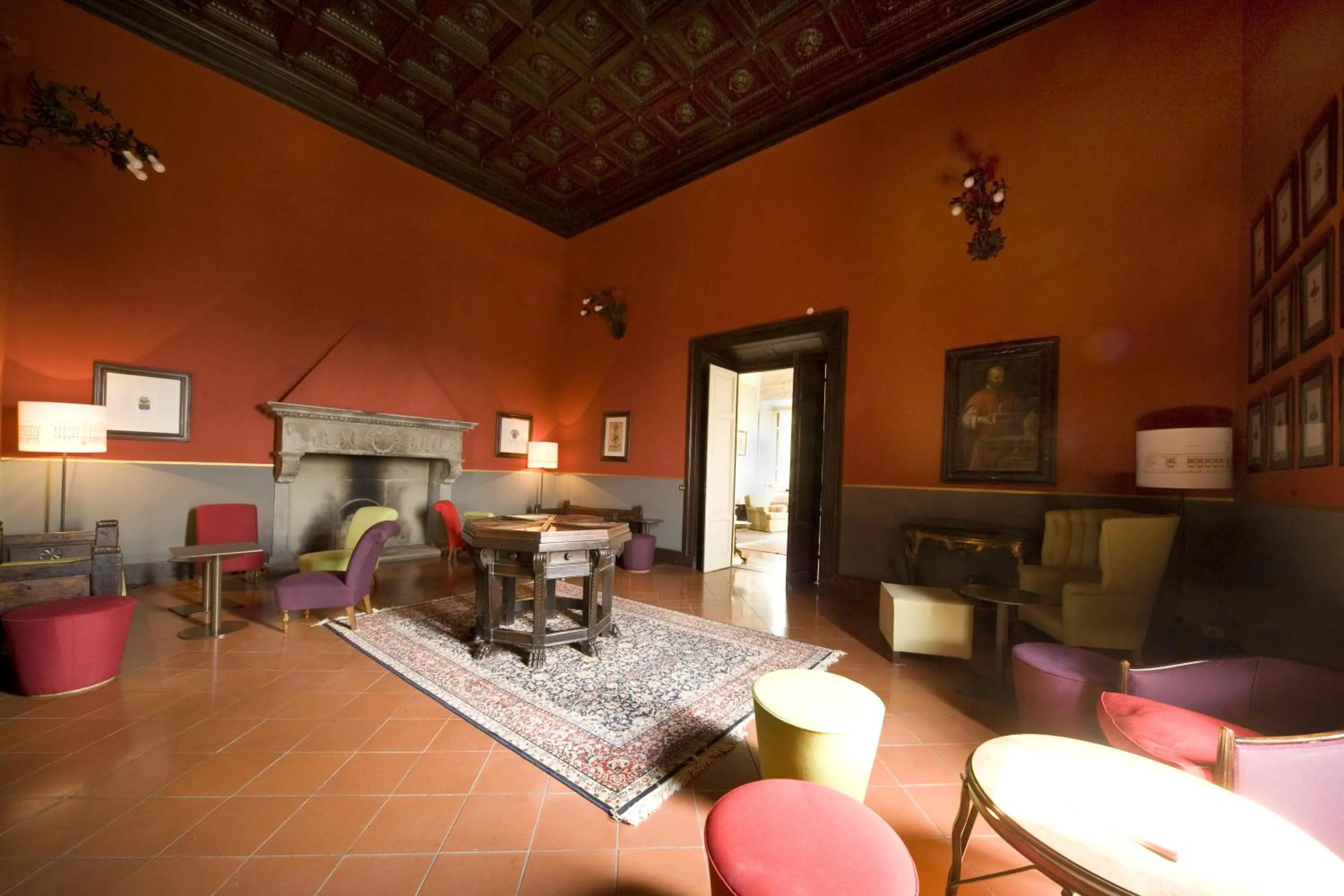 Lobby or reception in Villa Pitiana