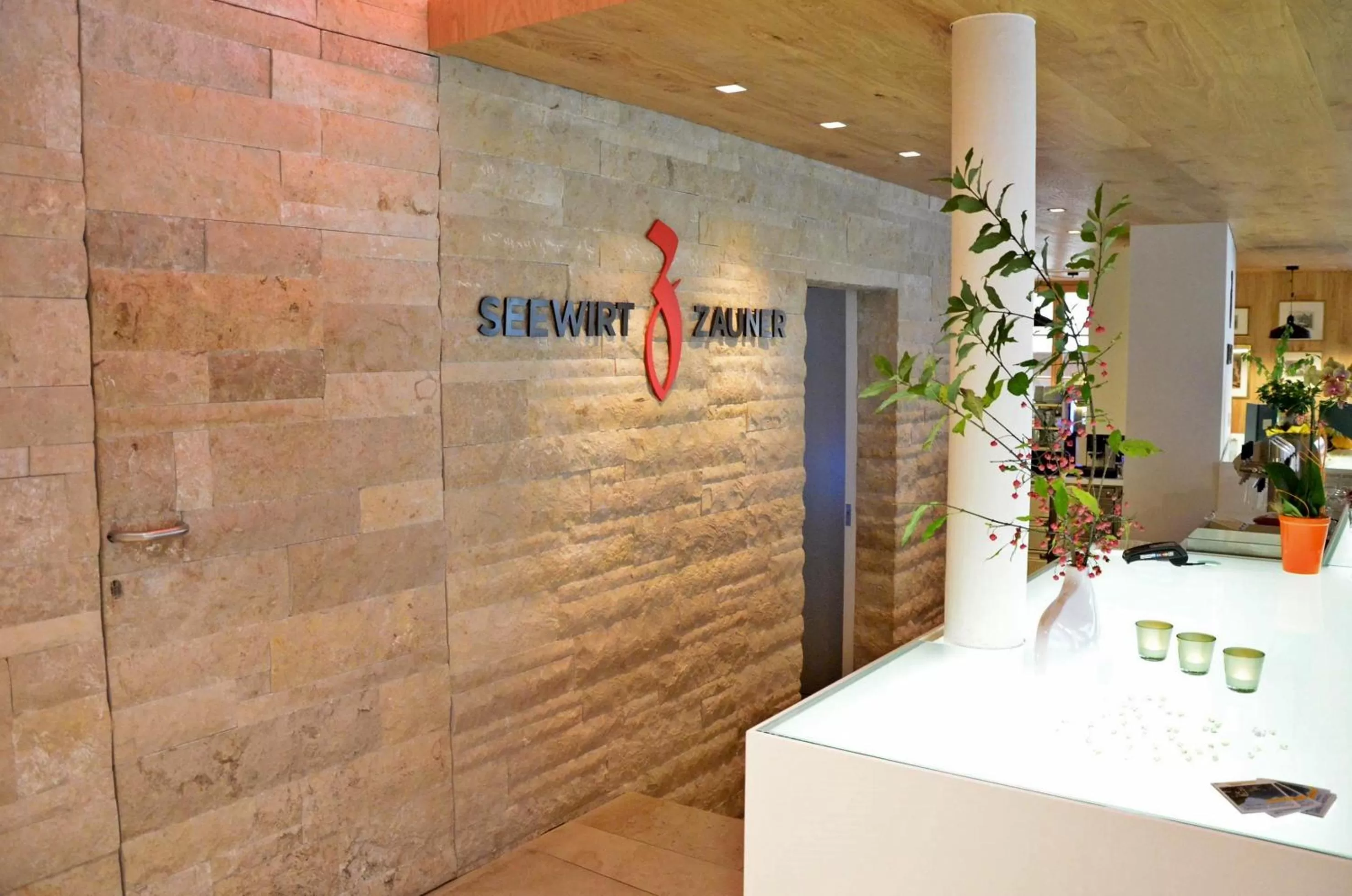 Spa and wellness centre/facilities in Seewirt Zauner - contactless check in