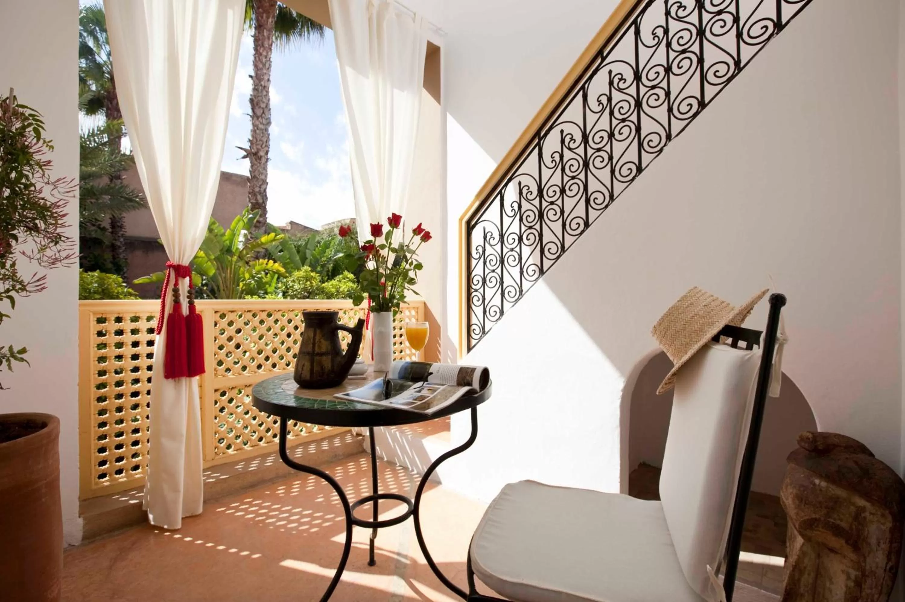 Balcony/Terrace in Les Jardins De La Médina