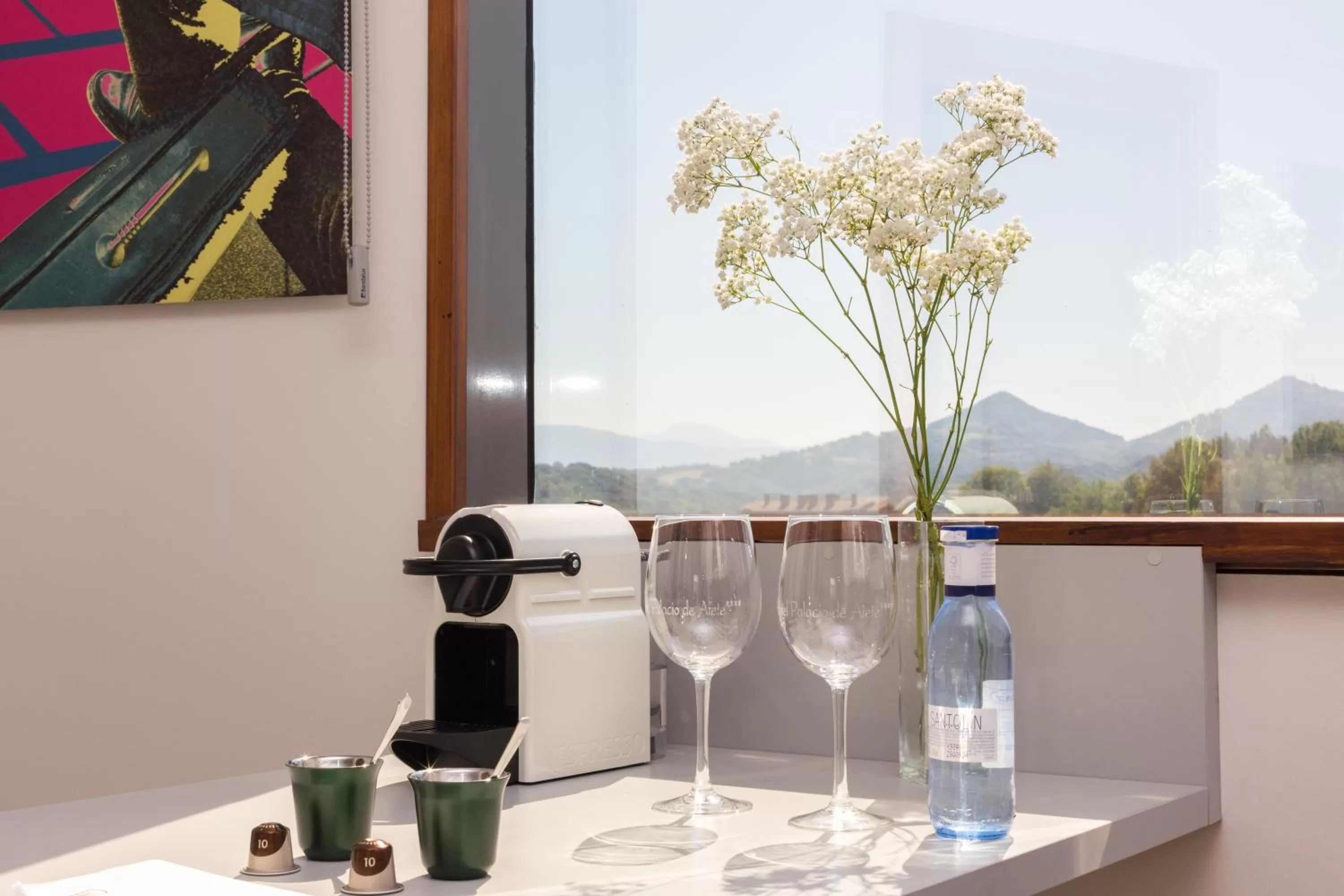 Coffee/tea facilities in Hotel Palacio de Aiete