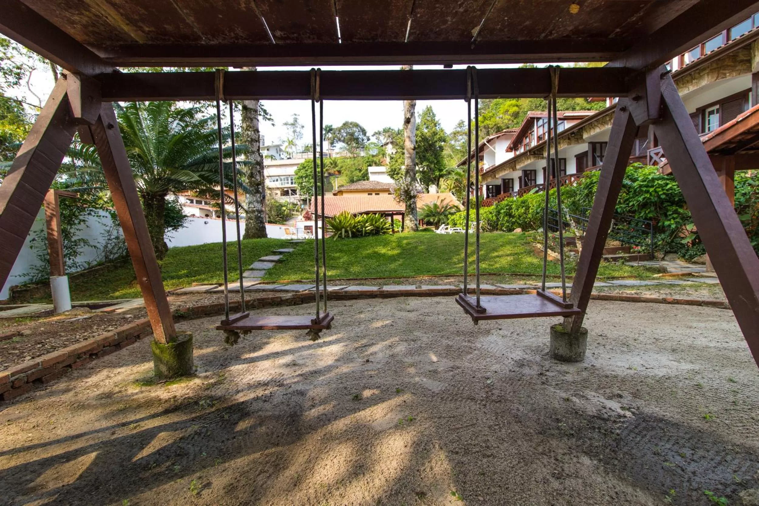 Children play ground in HOTELARE Hotel Villa Di Capri