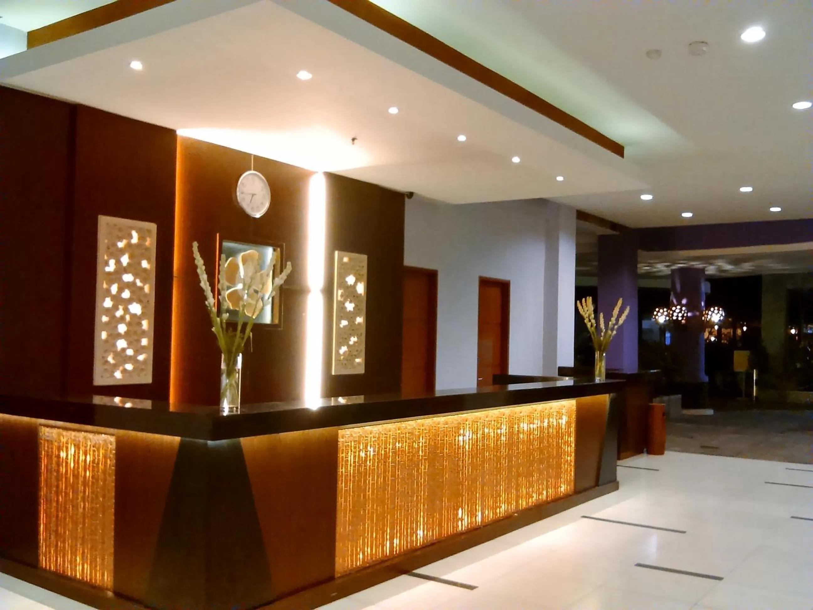 Lobby or reception in Kuta Central Park Hotel
