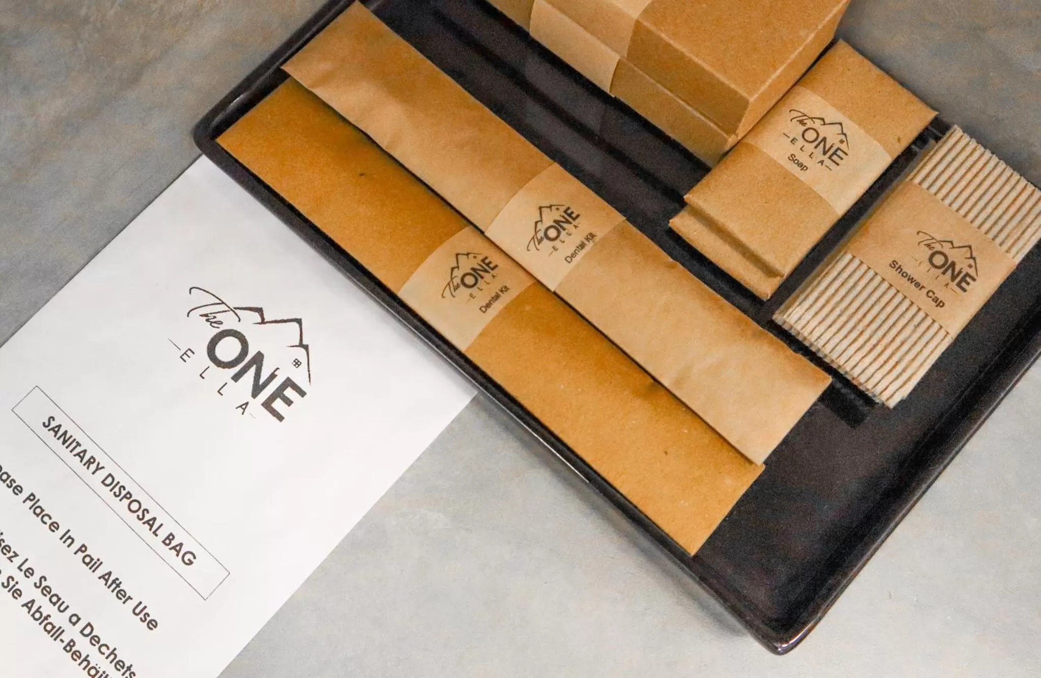 Area and facilities in The One Ella