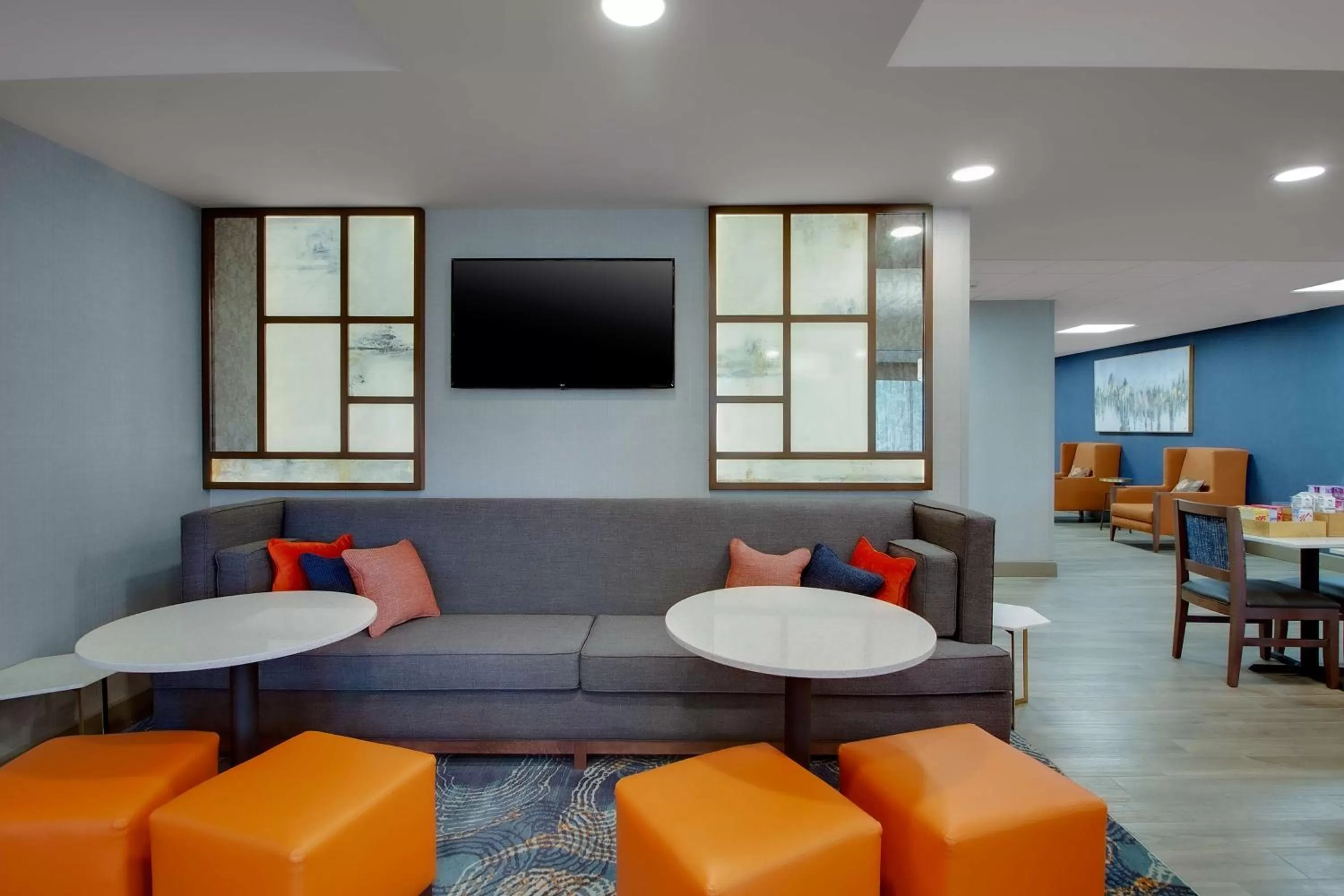 Lobby or reception in Hampton Inn Birmingham-Colonnade 280