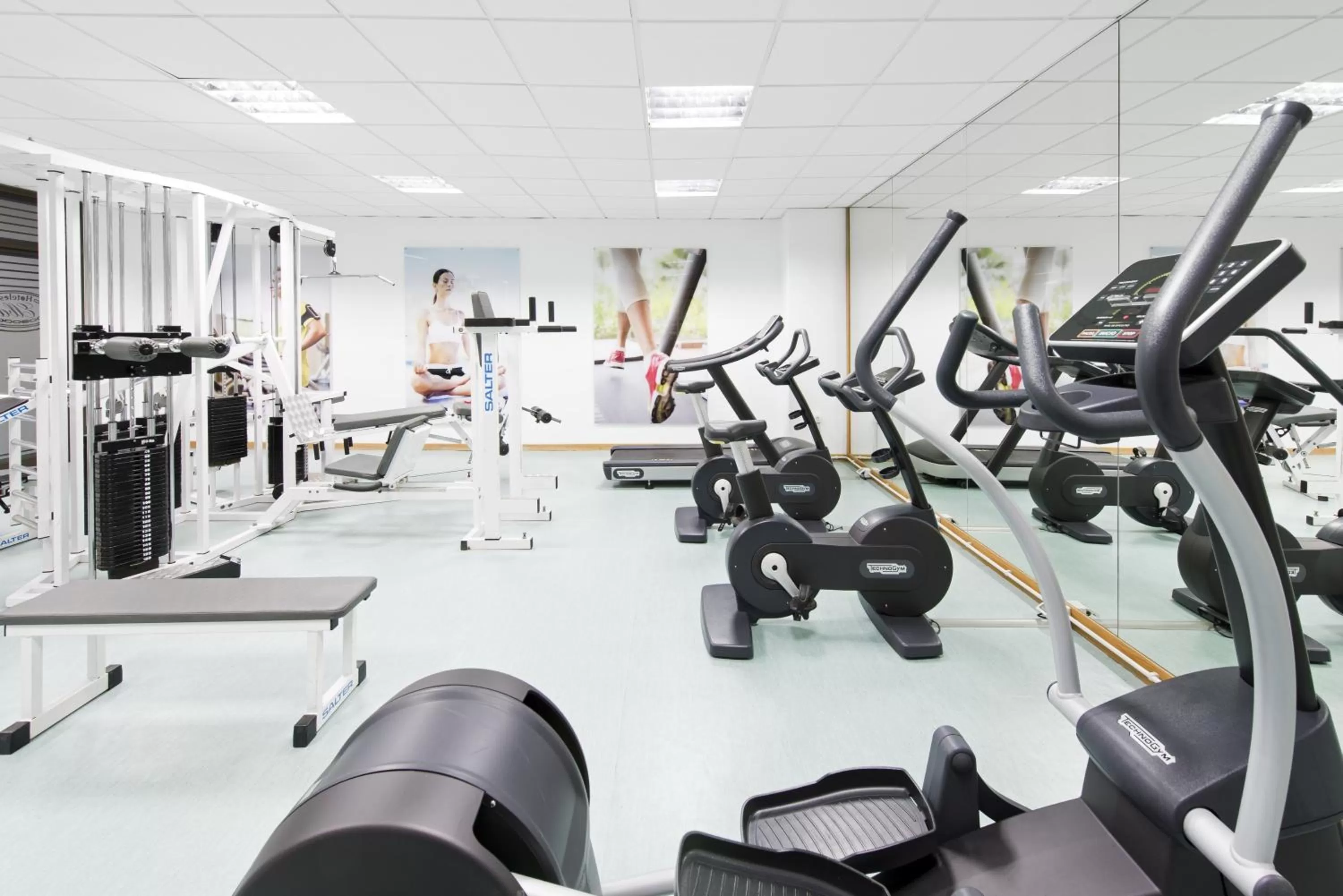 Fitness centre/facilities in Elba Vecindario Aeropuerto Business & Convention Hotel