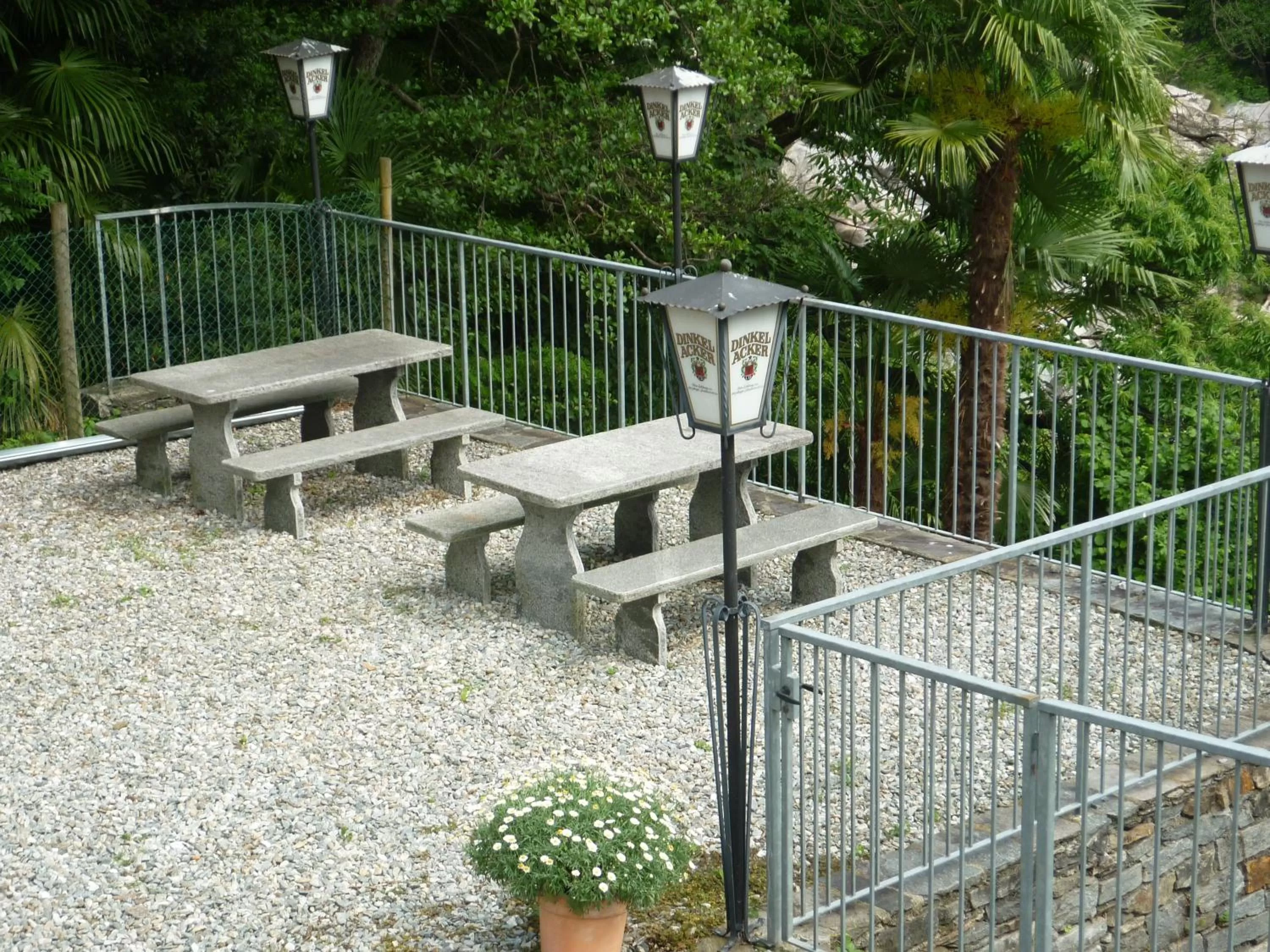 Garden in Charme Hotel Ristorante Tre Terre