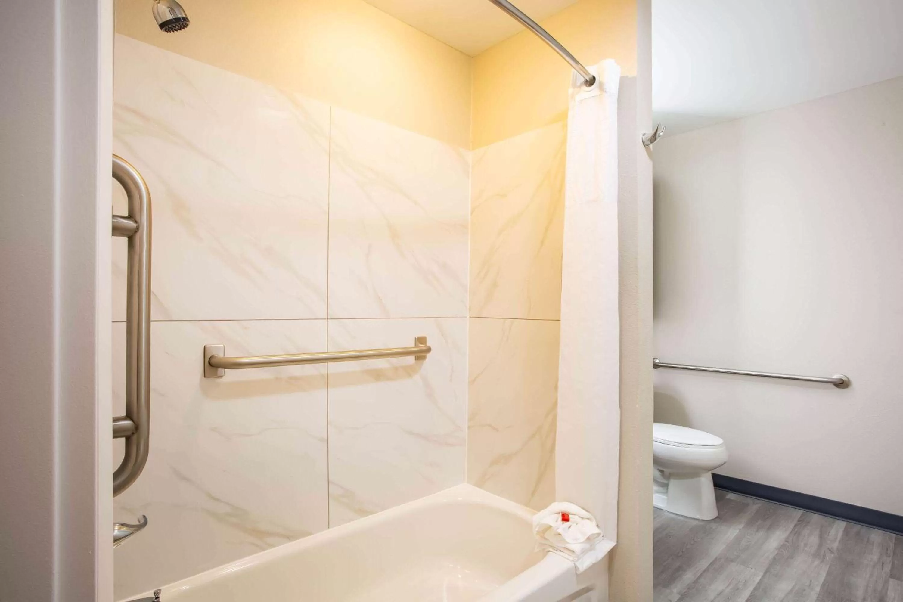 TV and multimedia in Microtel Inn & Suites by Wyndham Southern Pines Pinehurst