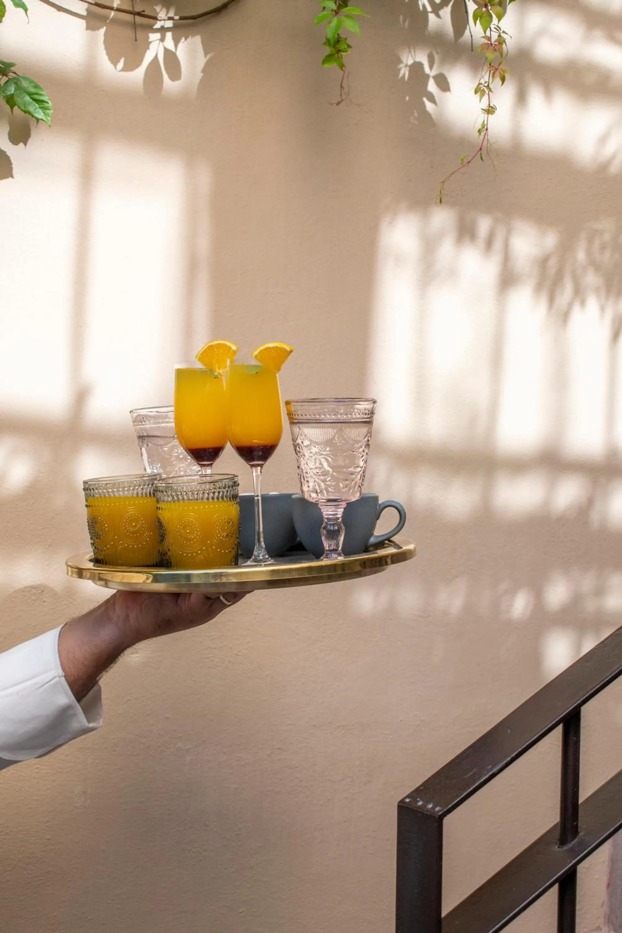 Restaurant/places to eat in Hotel Apapacho Boutique