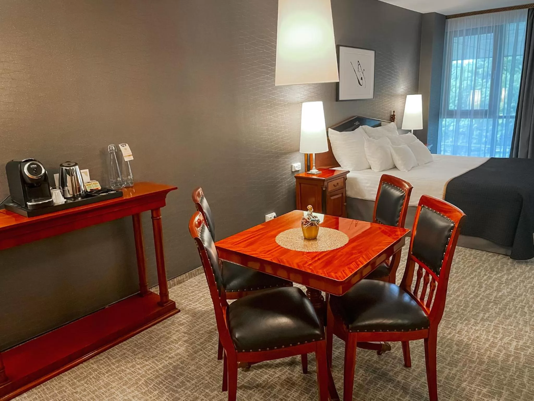 Deluxe Plus Room in Hotel Divinus