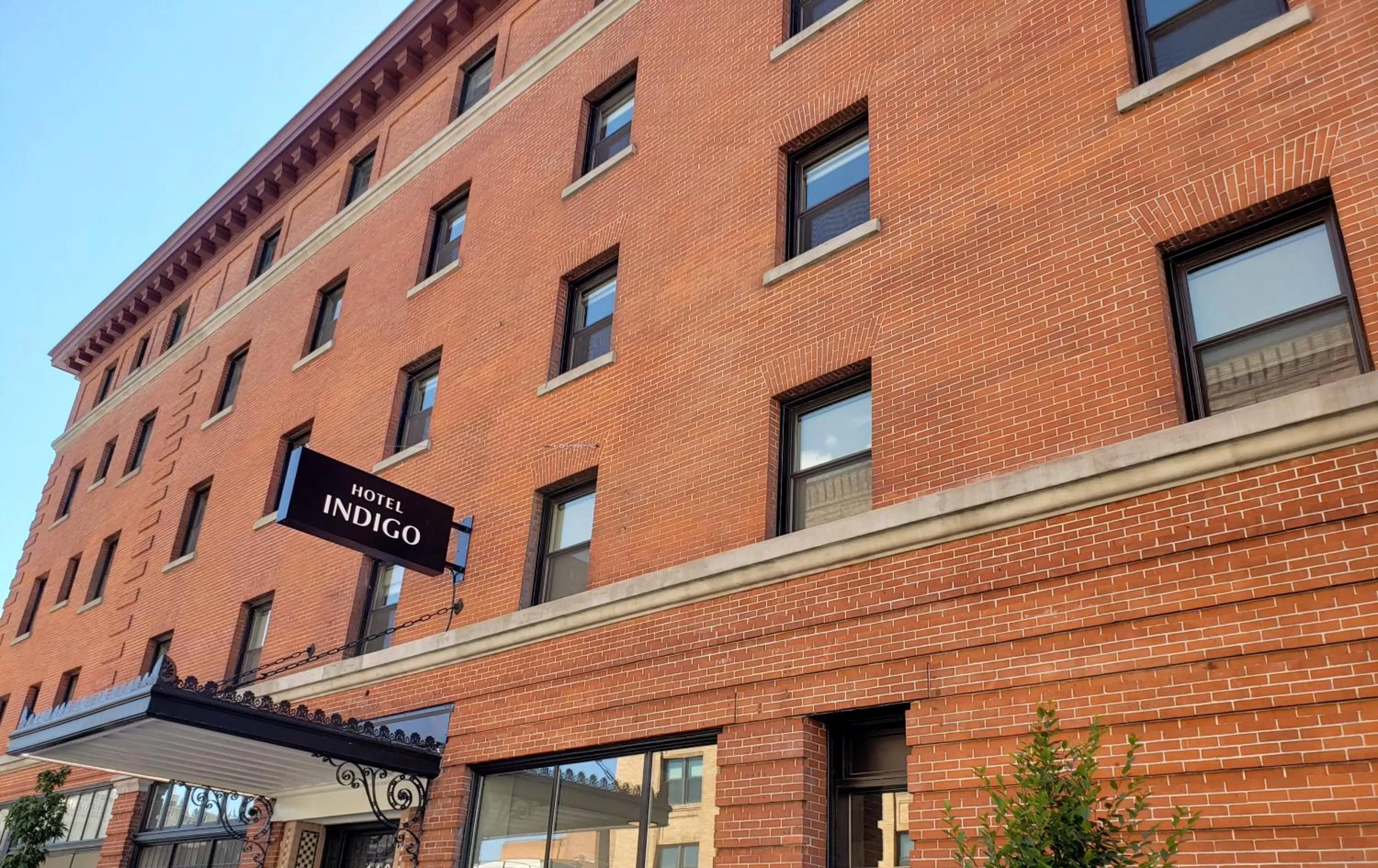 Property building in Hotel Indigo Spokane Downtown by IHG