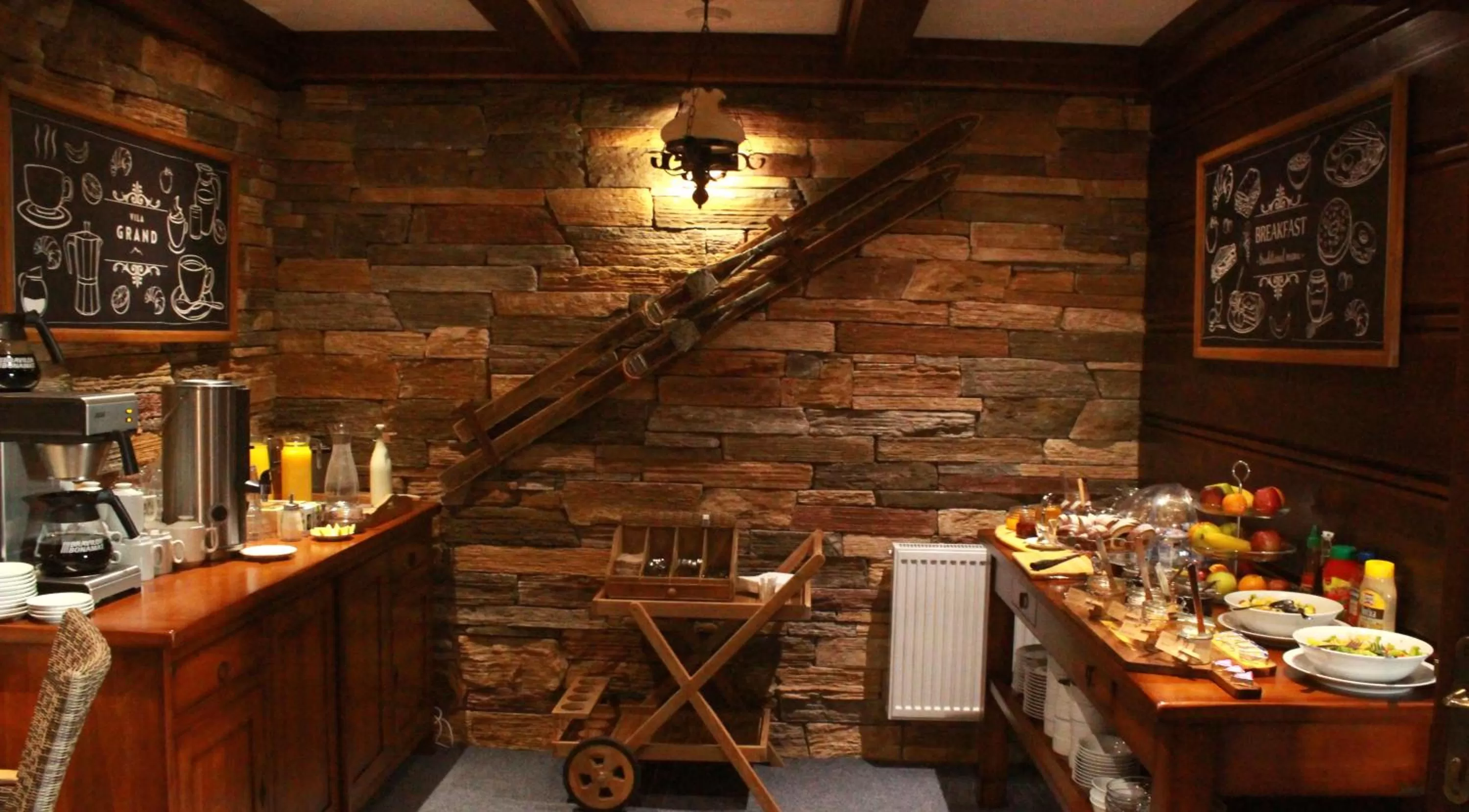 Buffet breakfast, Restaurant/Places to Eat in Vila Grand