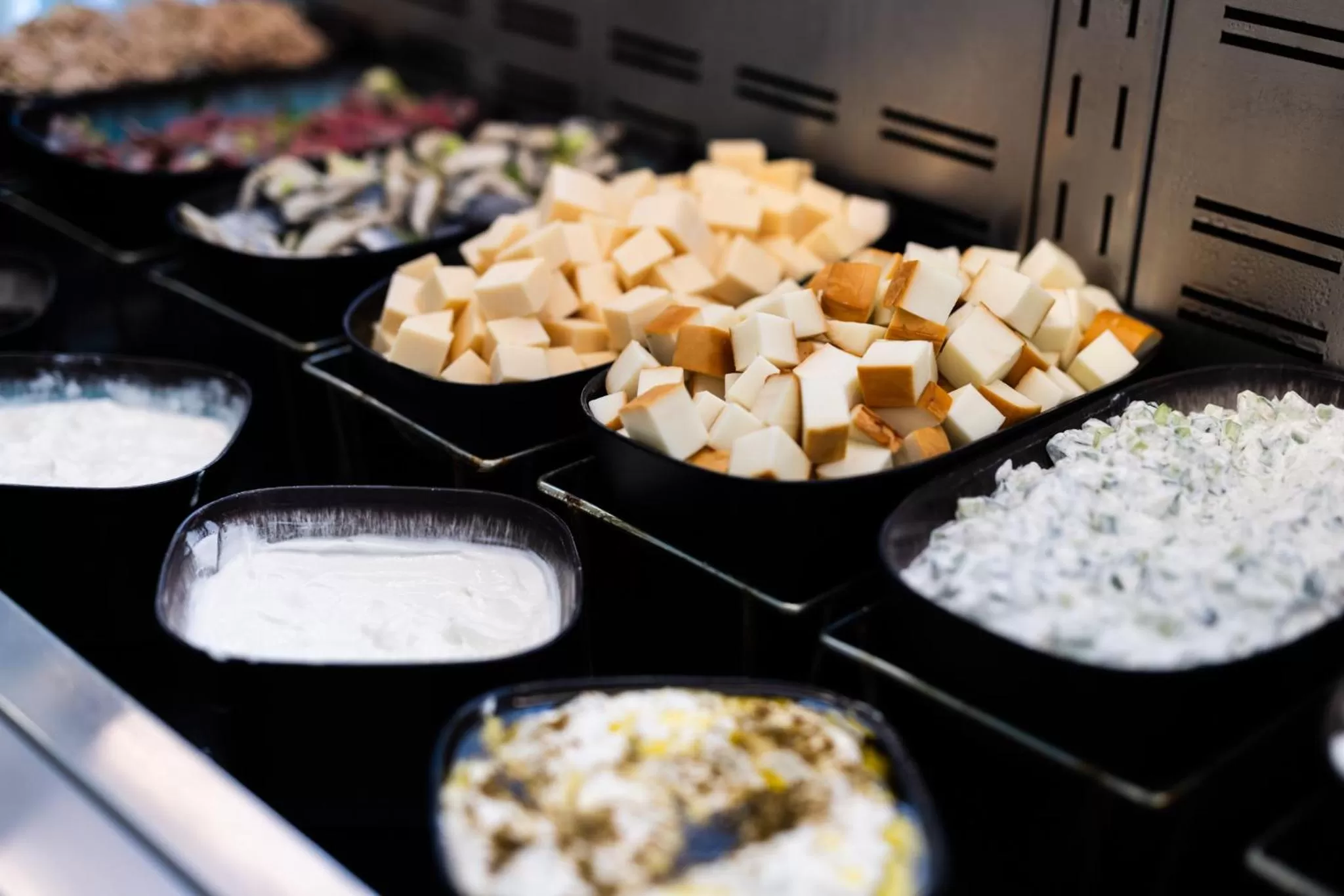 Food close-up in Grand Beach Hotel