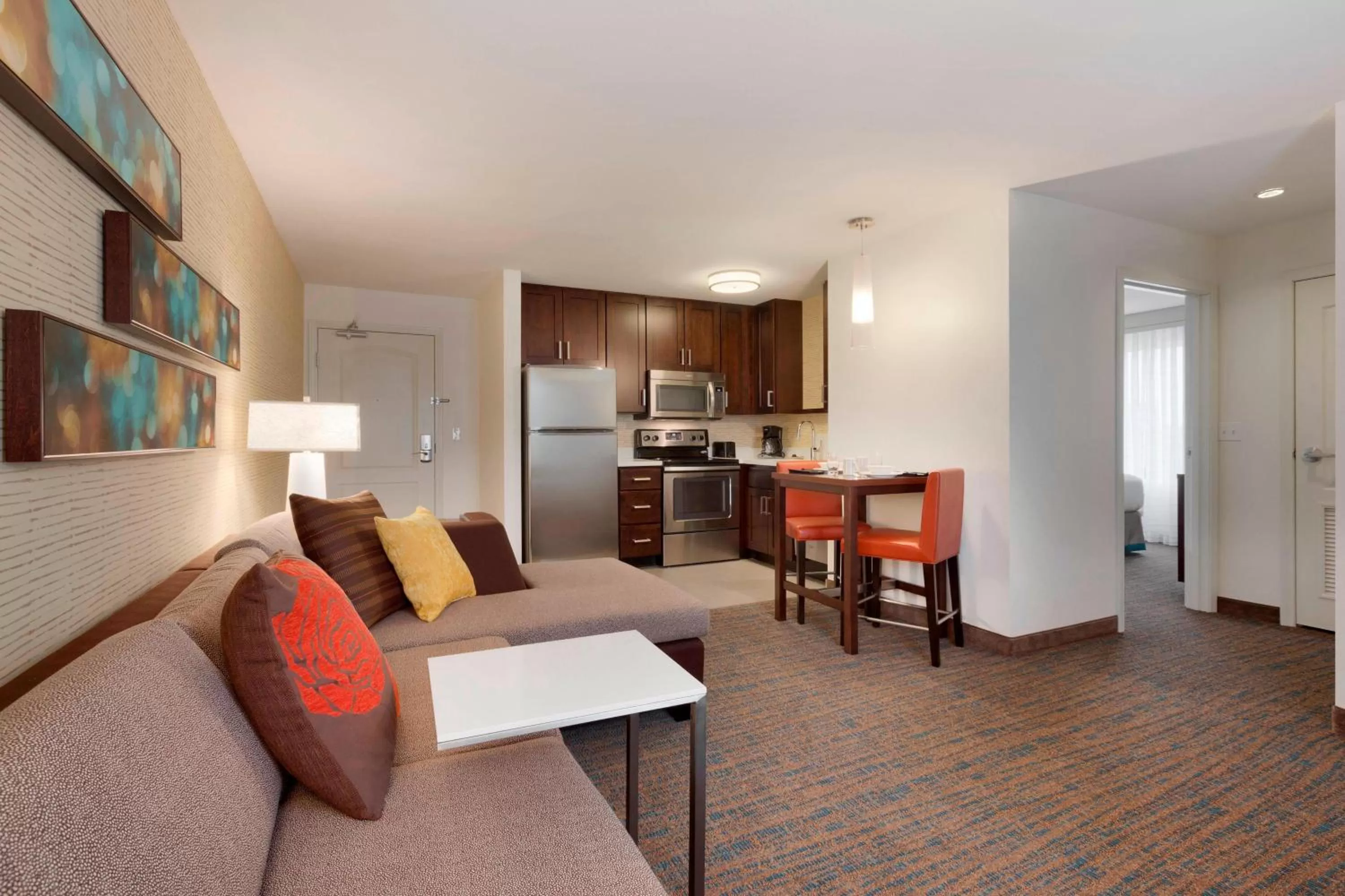 One-Bedroom King Suite with Sofa Bed - Hearing Accessible in Residence Inn San Angelo