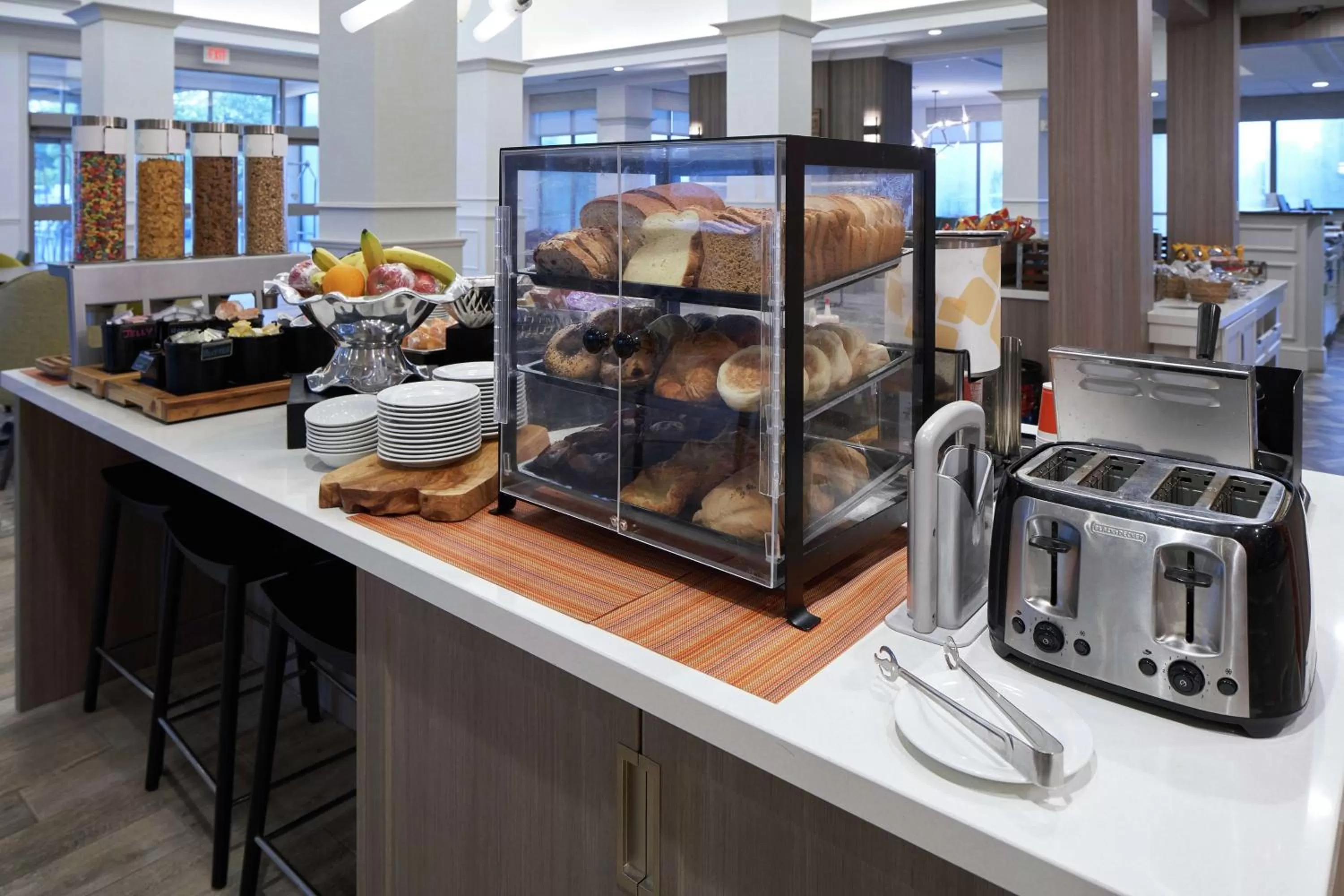 Breakfast in Hilton Garden Inn Evansville